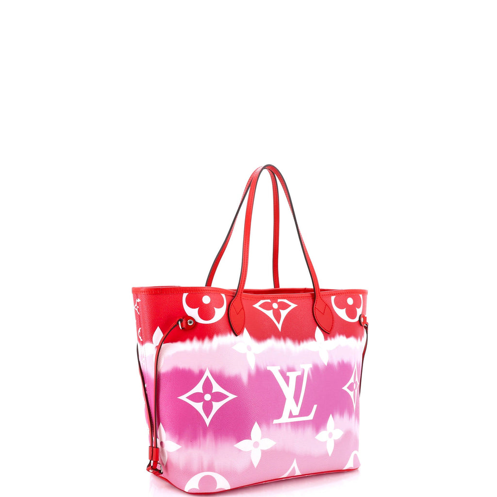 Neverfull NM Tote Limited Edition Escale Monogram Giant MM
