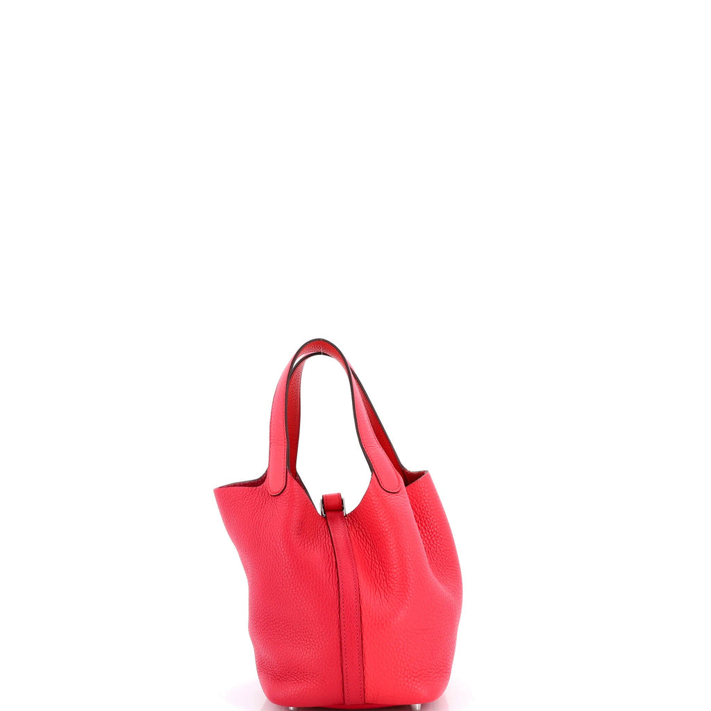 Casaque Picotin Lock Bag Clemence PM