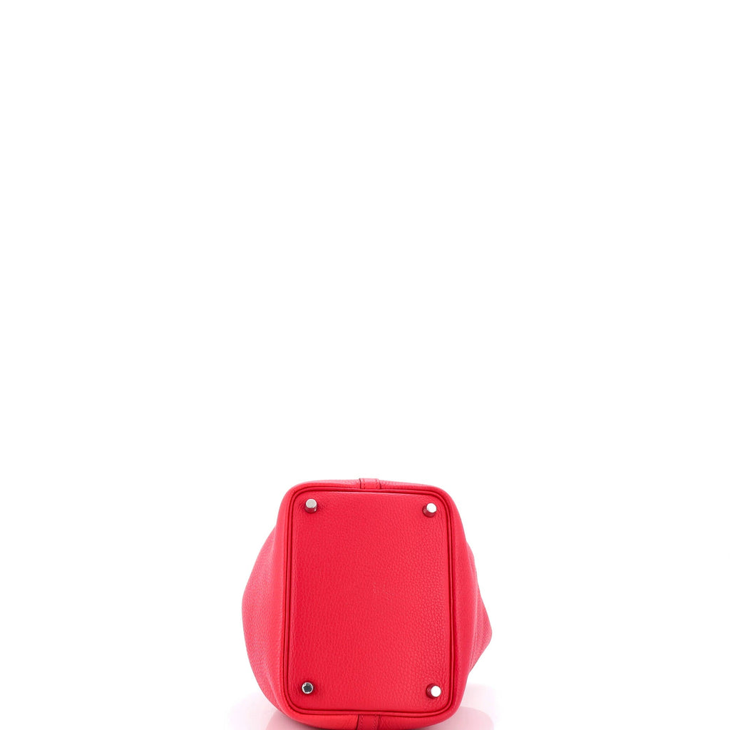 Casaque Picotin Lock Bag Clemence PM