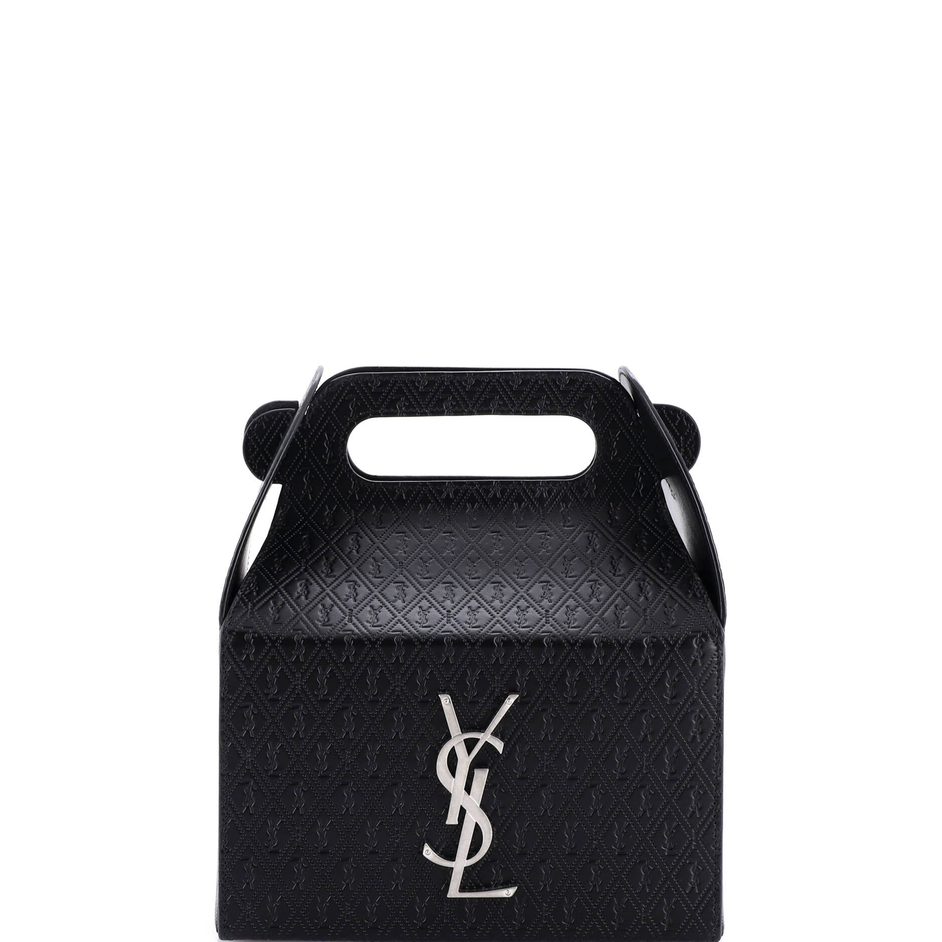 Take-Away Box Bag Monogram All Over Leather