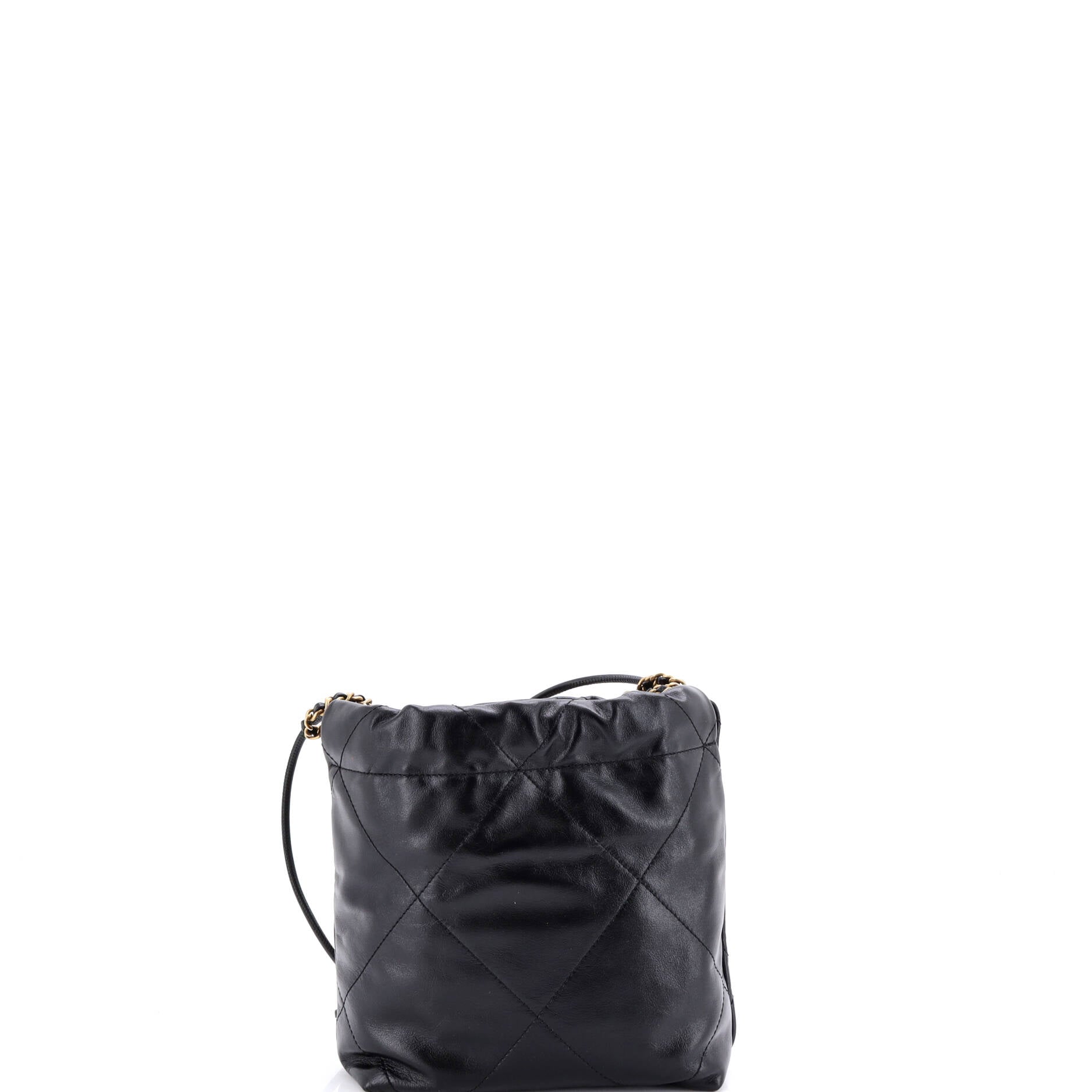 22 Chain Hobo Quilted Calfskin Mini
