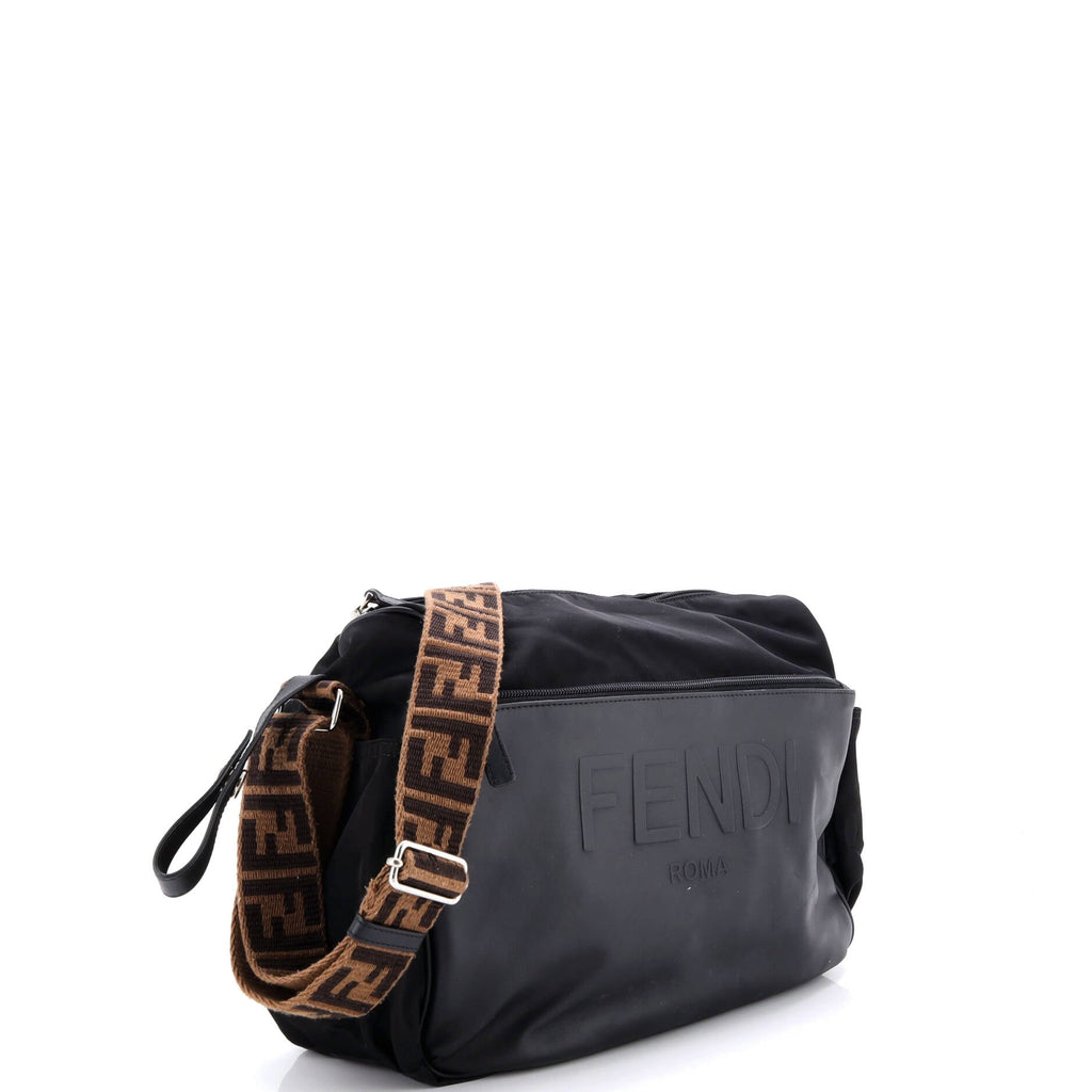 Logo Diaper Bag Nylon