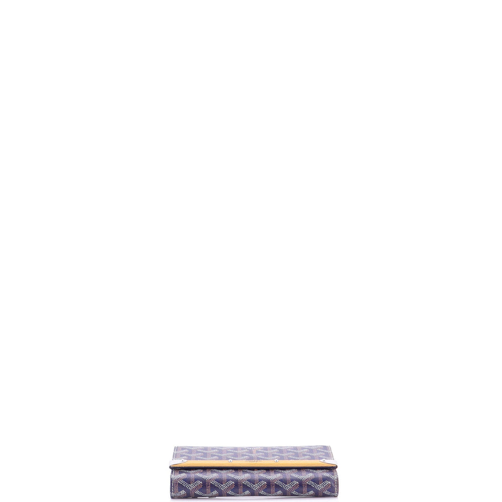 Monte Carlo Clutch Coated Canvas Mini