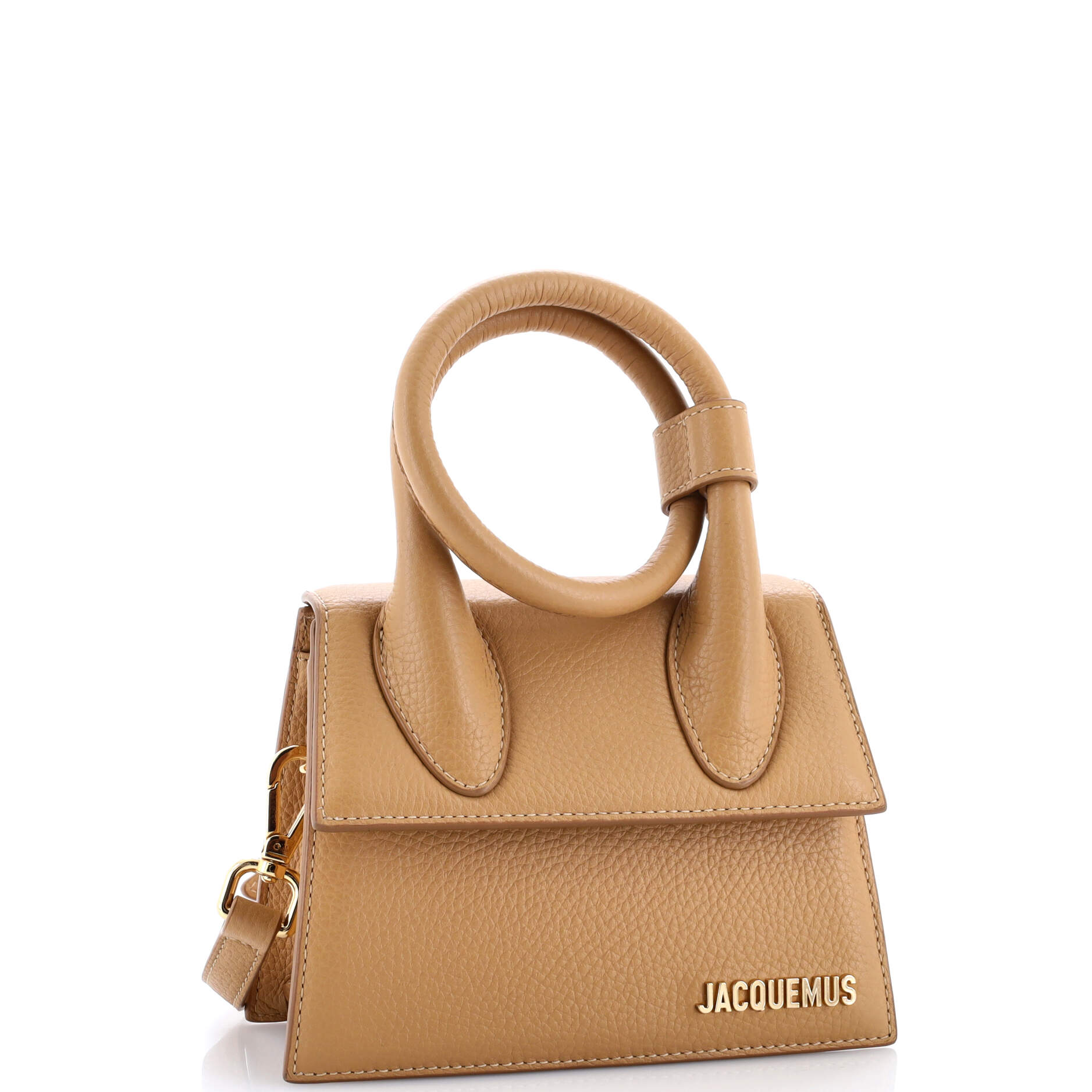 Le Chiquito Noeud Bag Leather