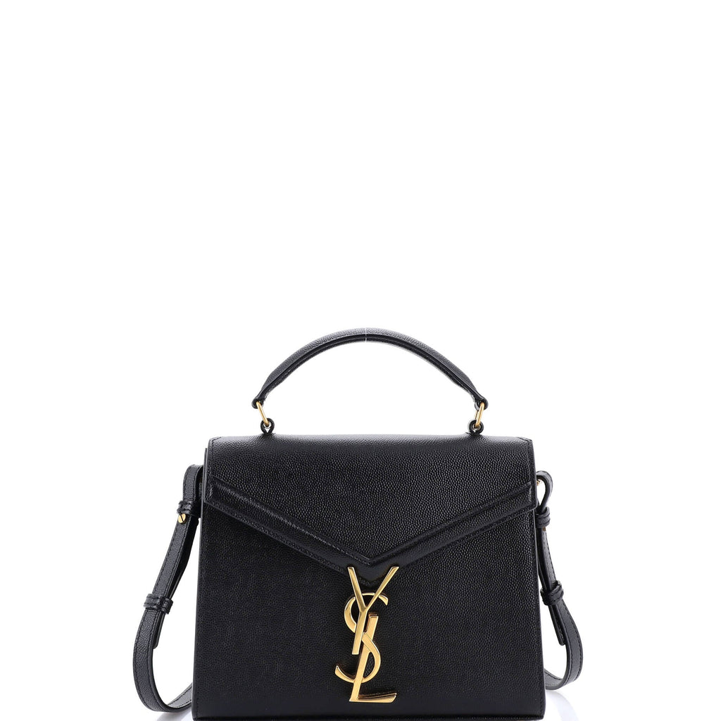 Cassandra Top Handle Bag Leather Mini