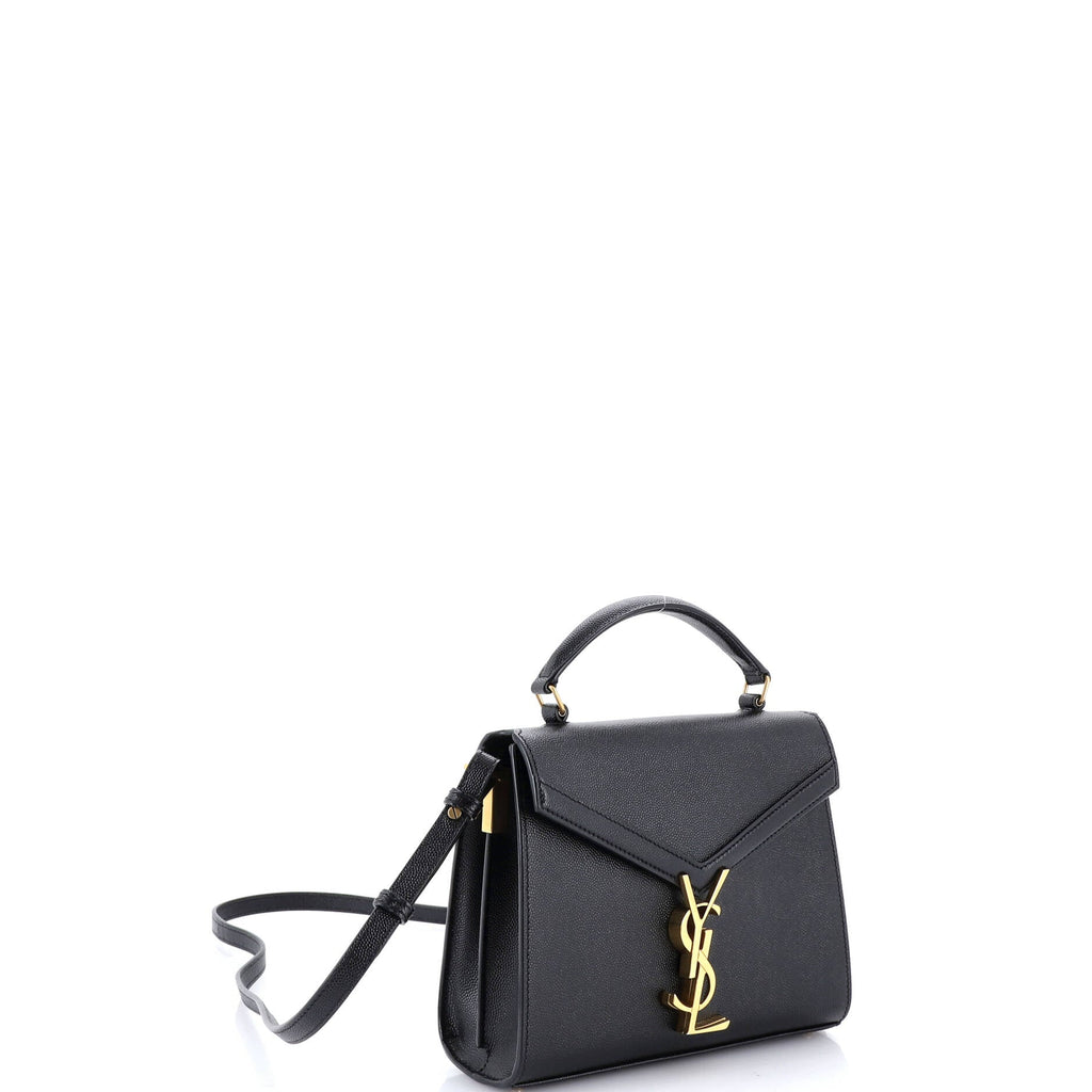 Cassandra Top Handle Bag Leather Mini