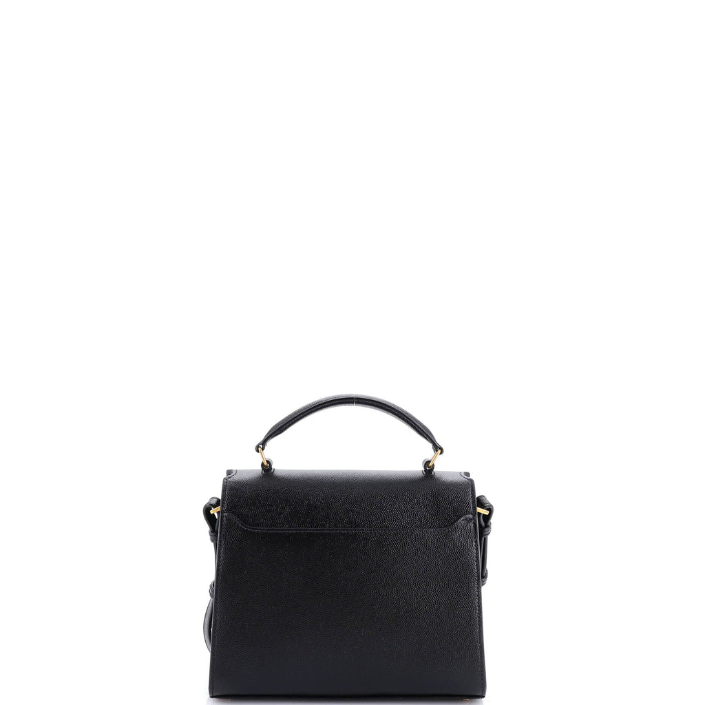 Cassandra Top Handle Bag Leather Mini