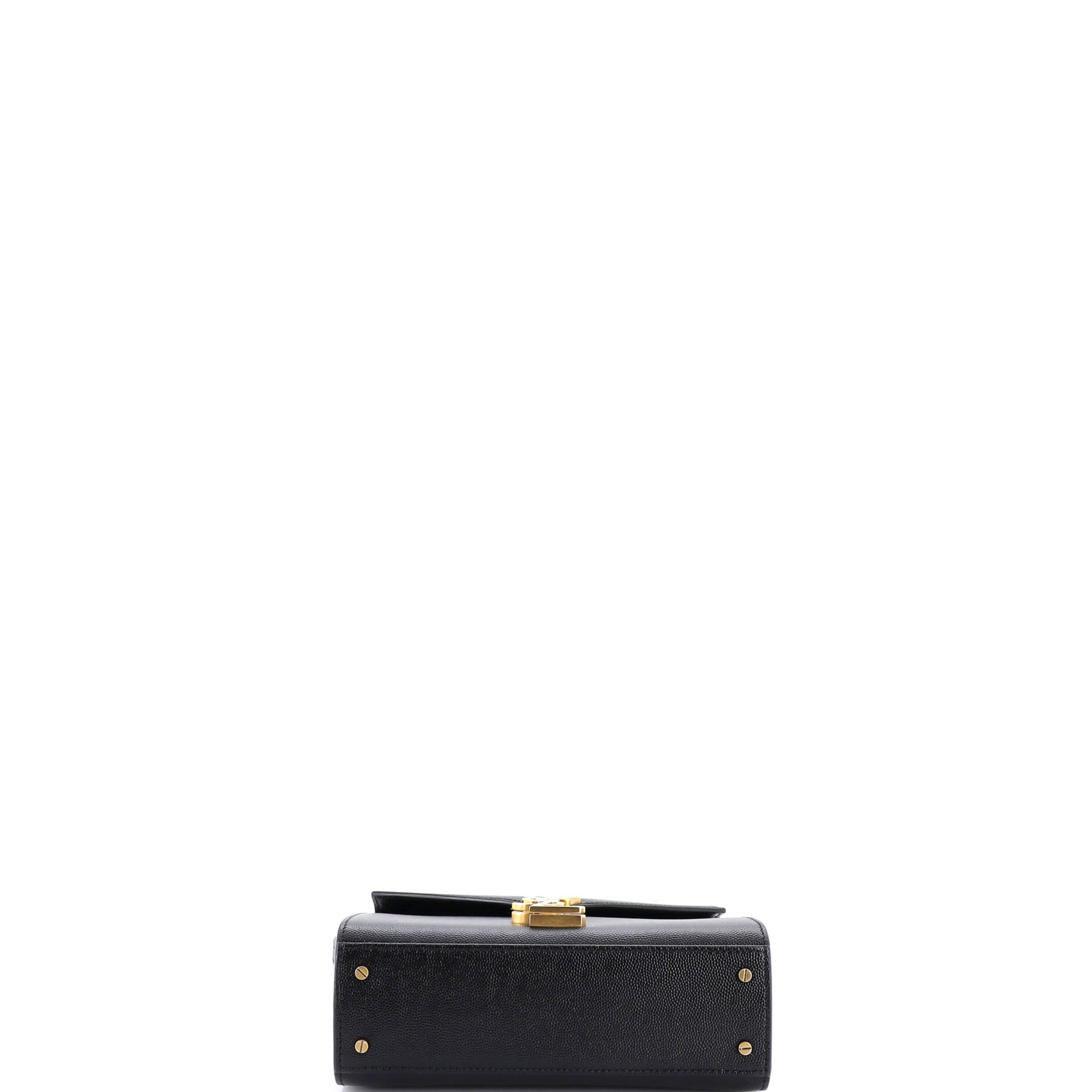 Cassandra Top Handle Bag Leather Mini