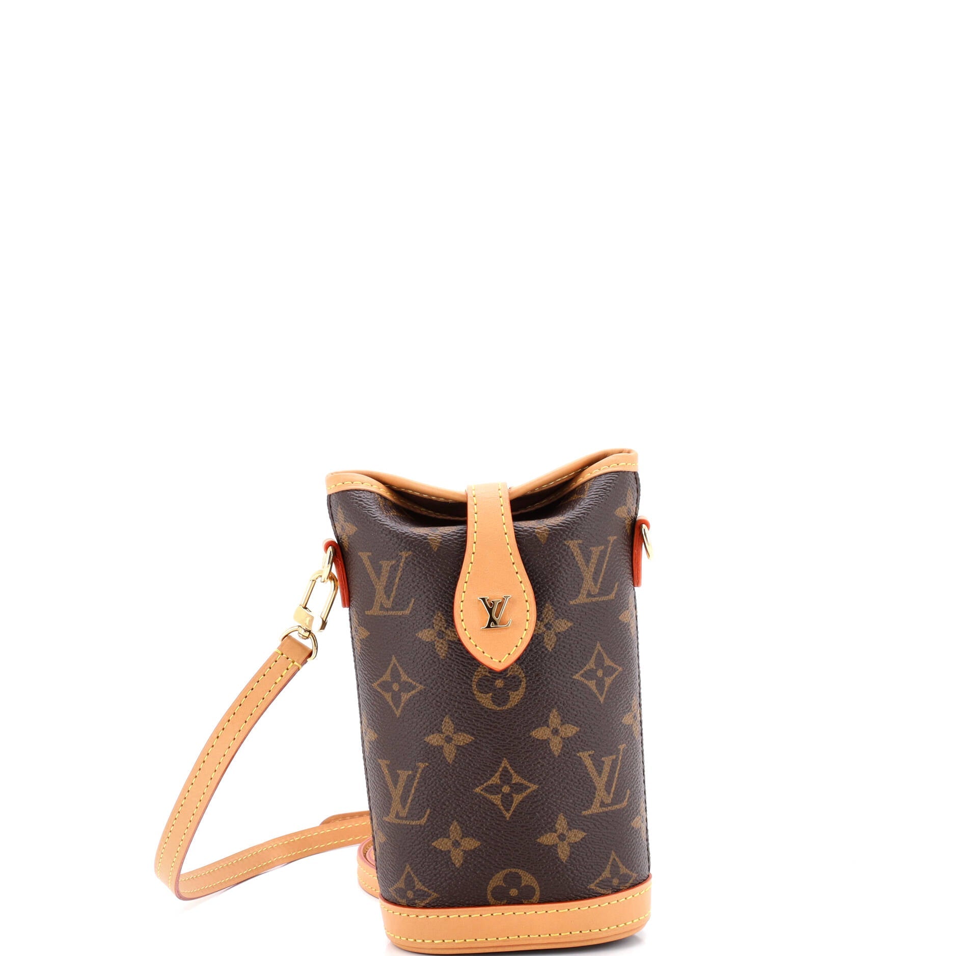 Fold Me Pouch Monogram Canvas