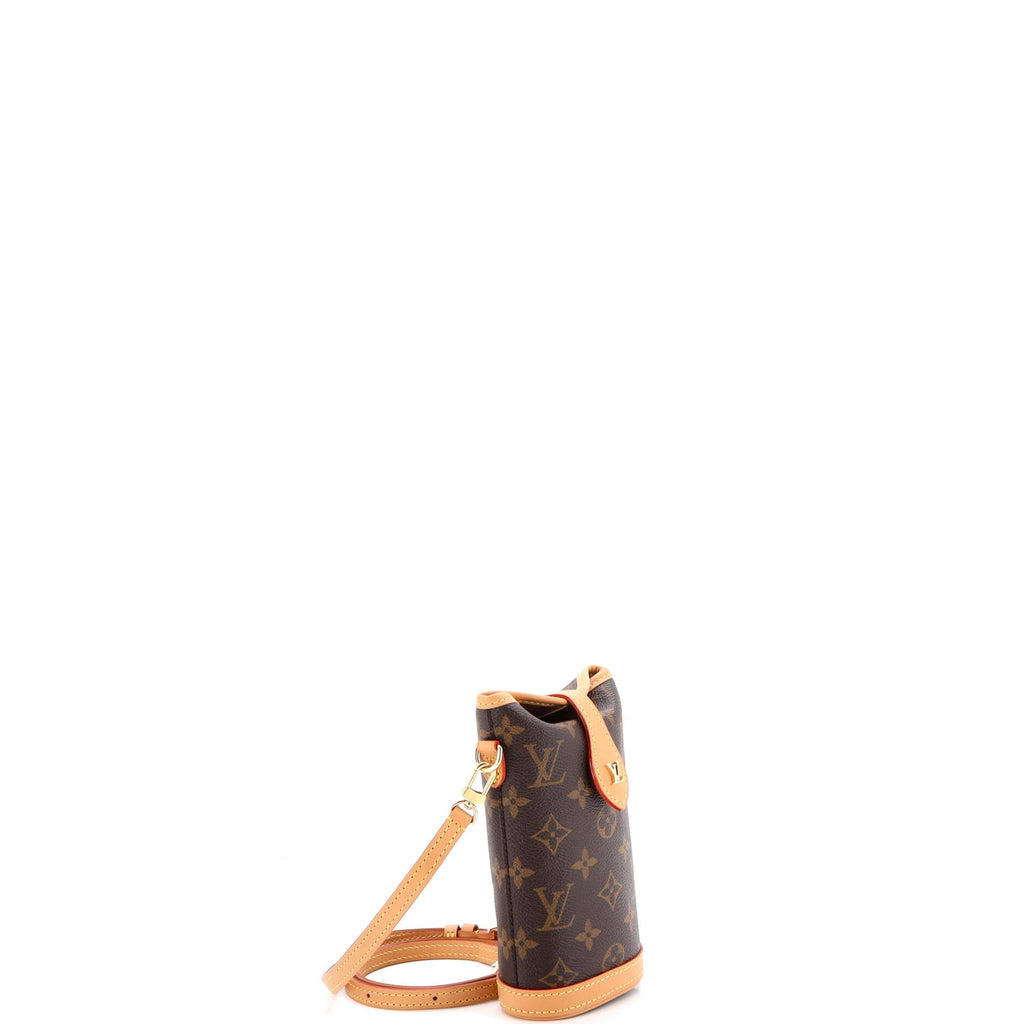 Fold Me Pouch Monogram Canvas