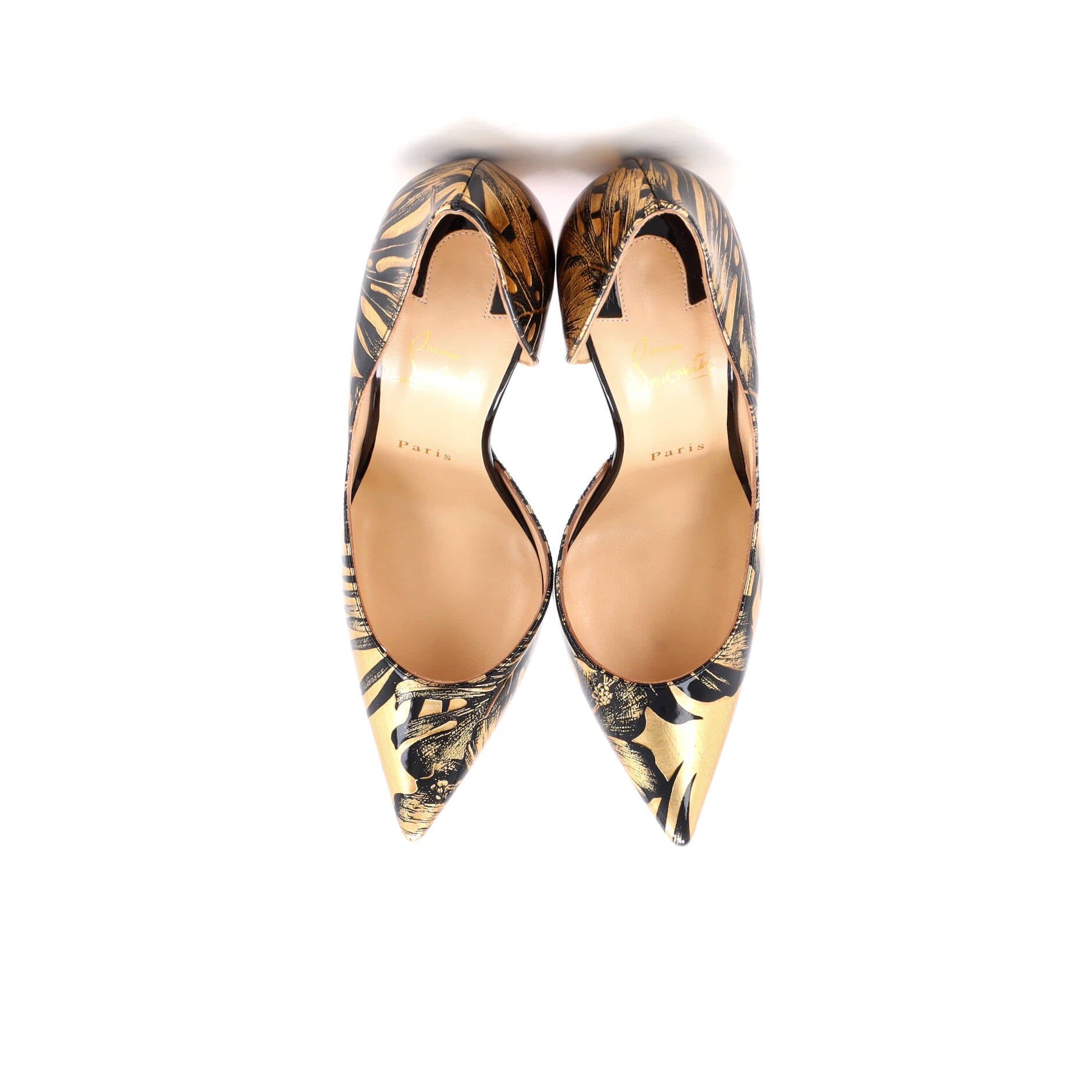 Women's Iriza Pumps Printed Patent 100