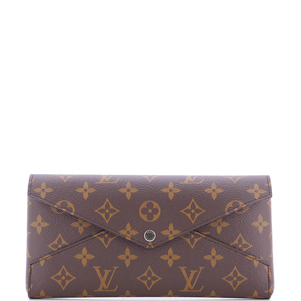 Kirigami Organizer Monogram Canvas