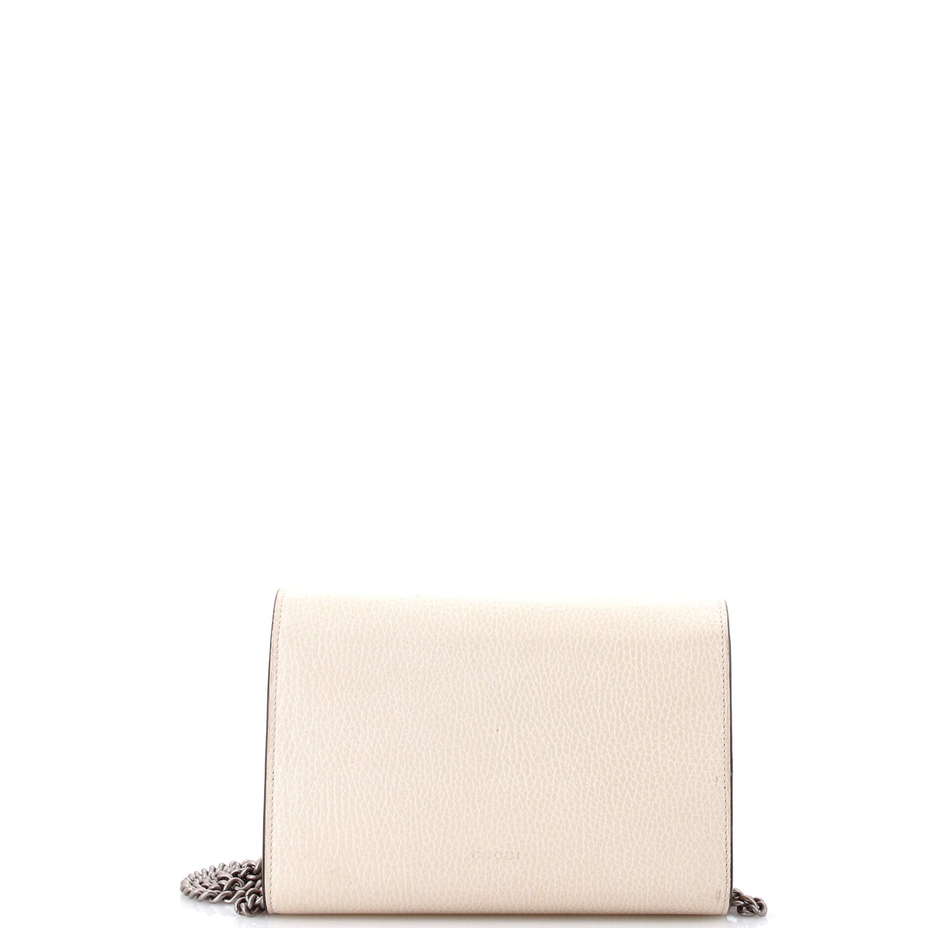 Dionysus Chain Wallet Leather with Embellished Detail Small
