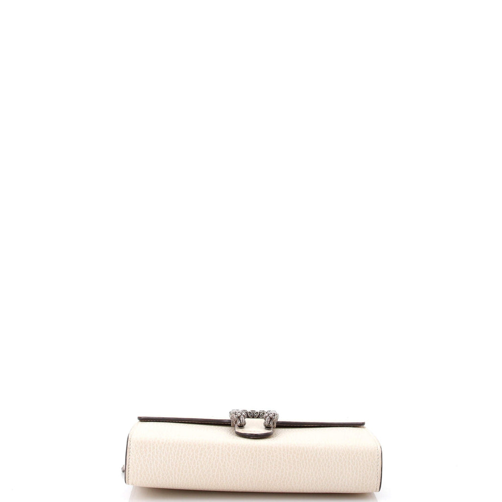Dionysus Chain Wallet Leather with Embellished Detail Small