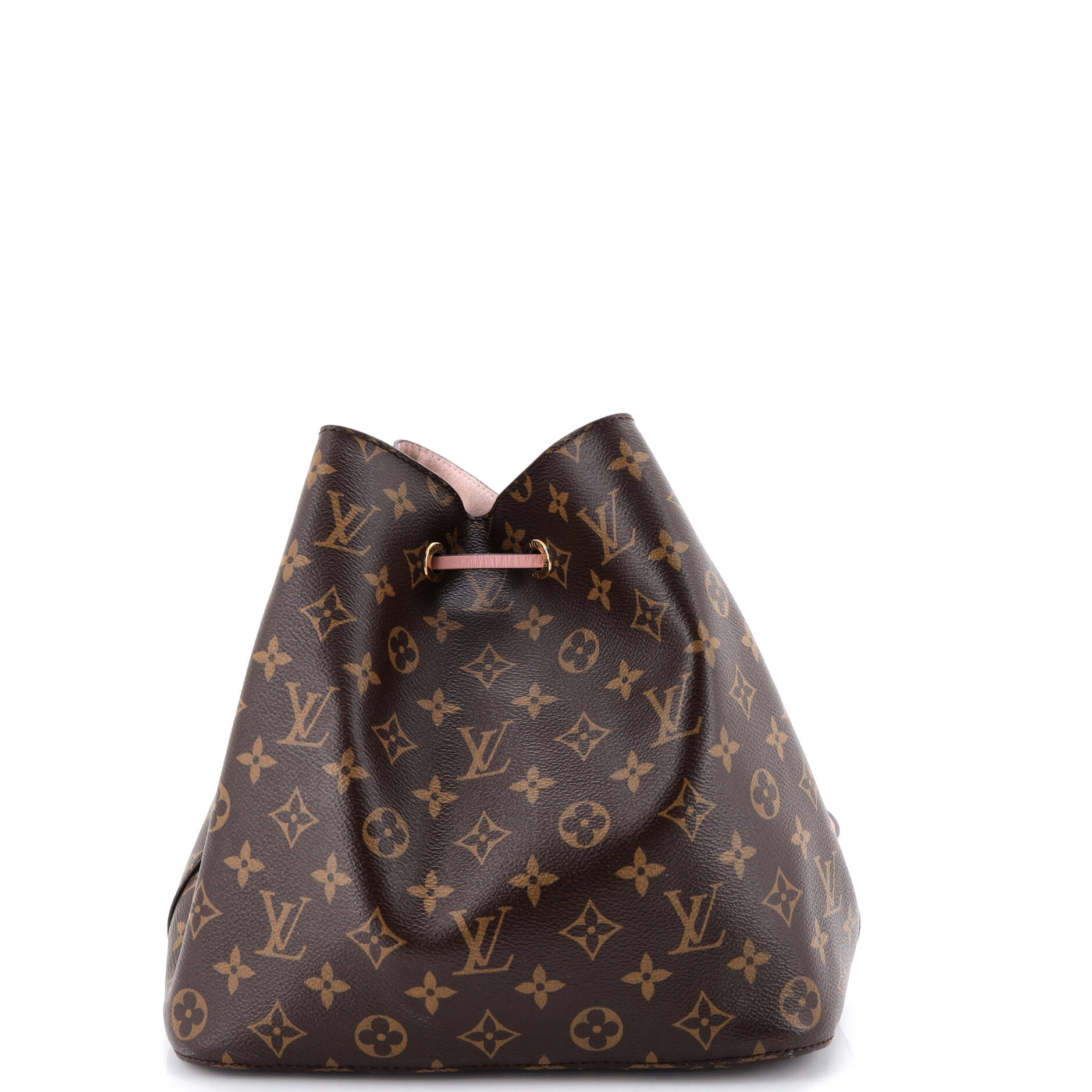 NeoNoe Handbag Monogram Canvas with Leather MM
