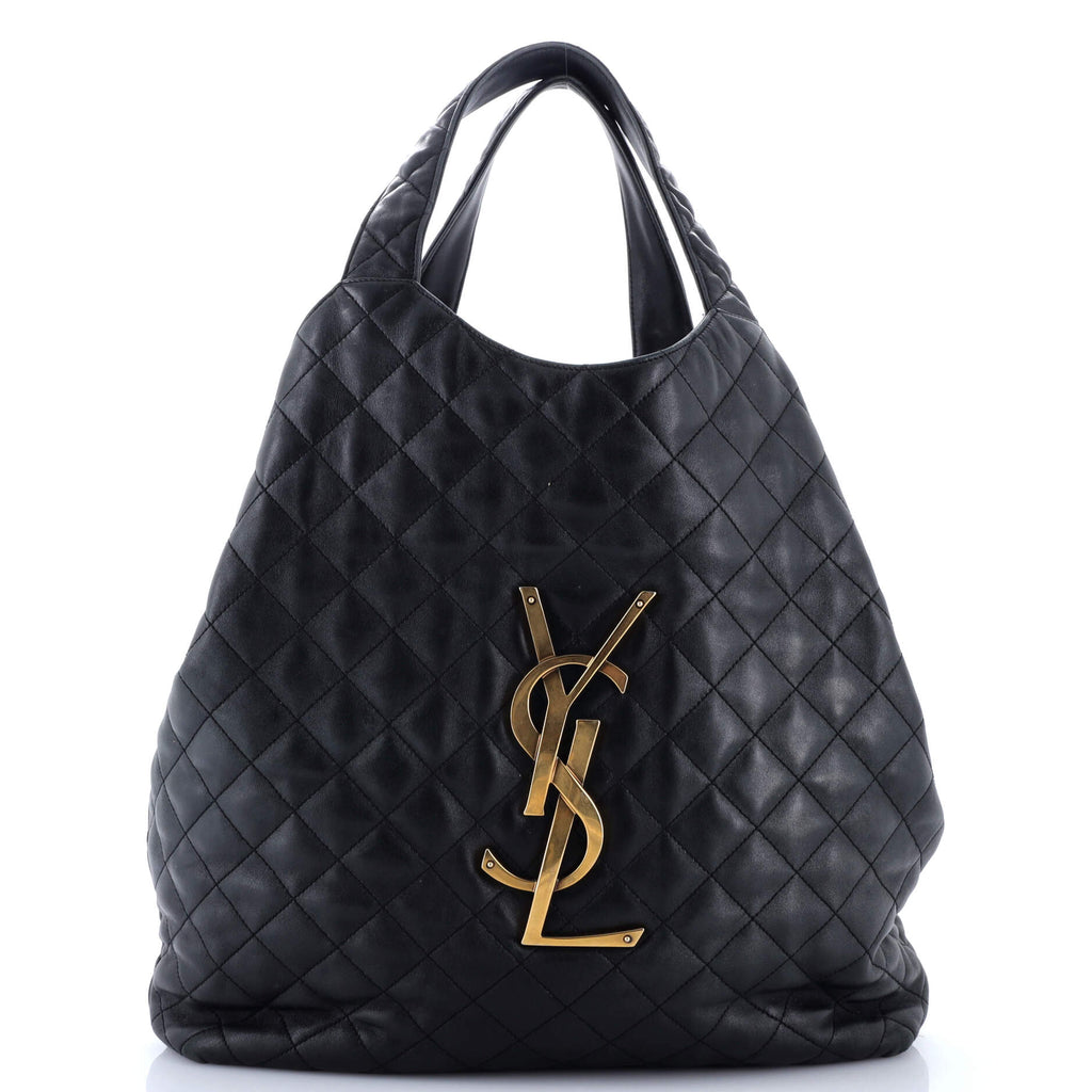 Icare Shopping Tote Quilted Leather Maxi