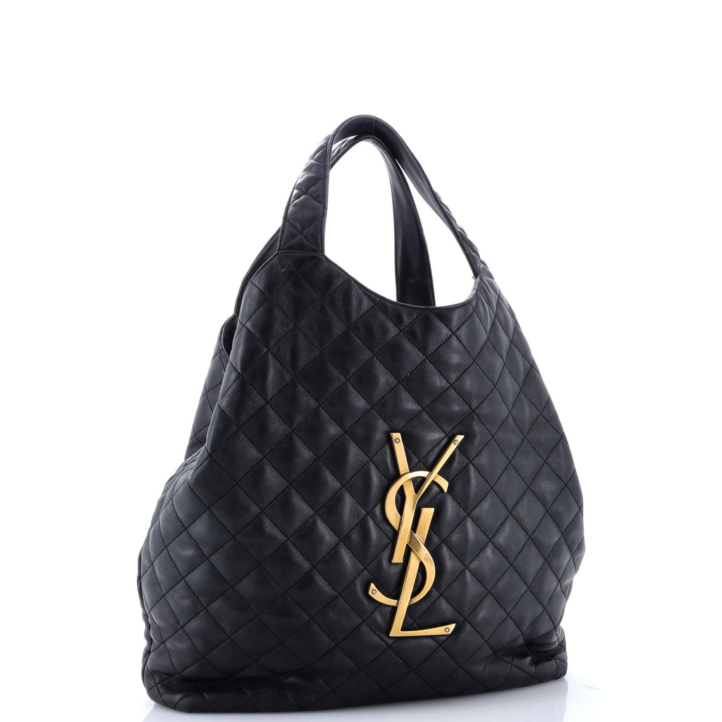 Icare Shopping Tote Quilted Leather Maxi