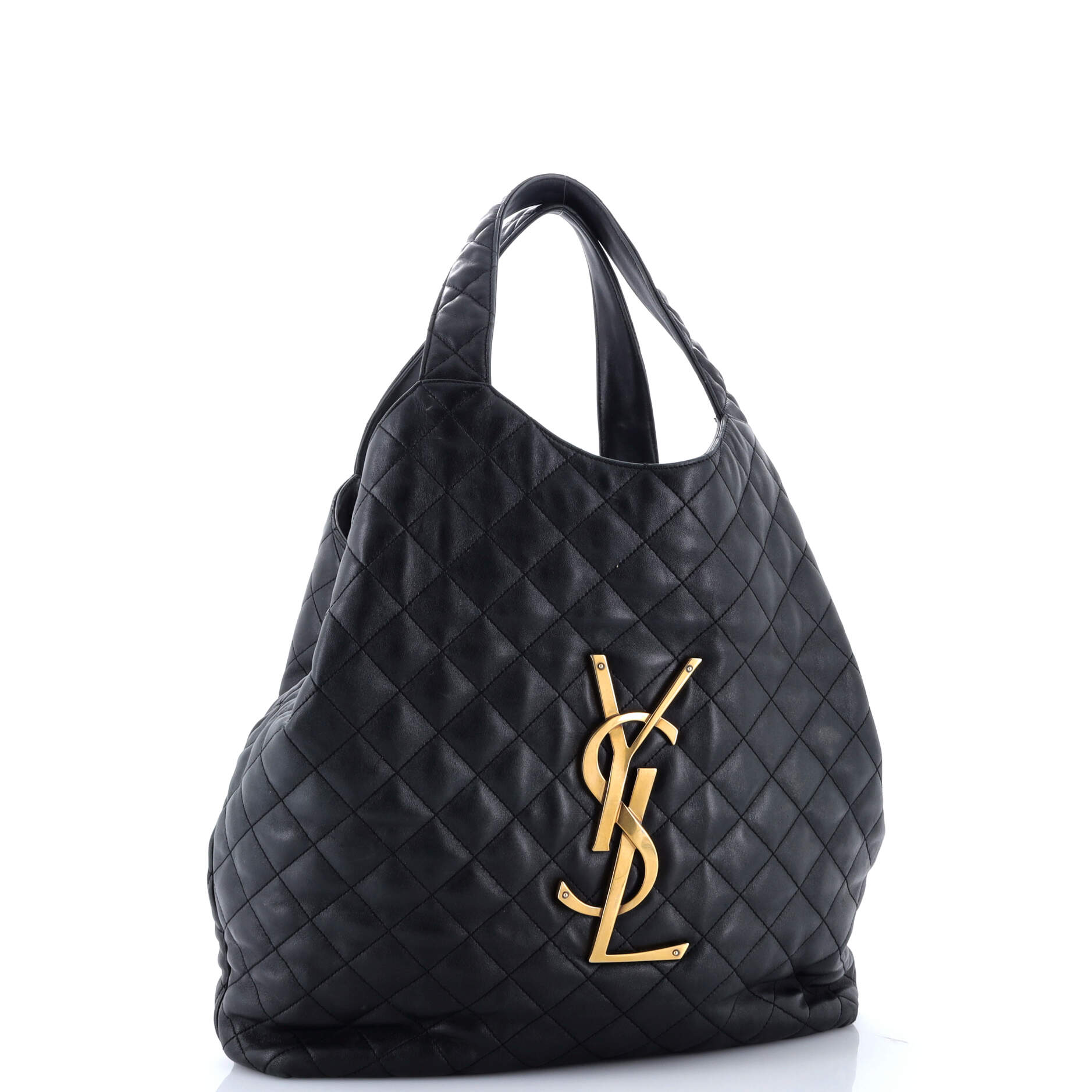 Icare Shopping Tote Quilted Leather Maxi