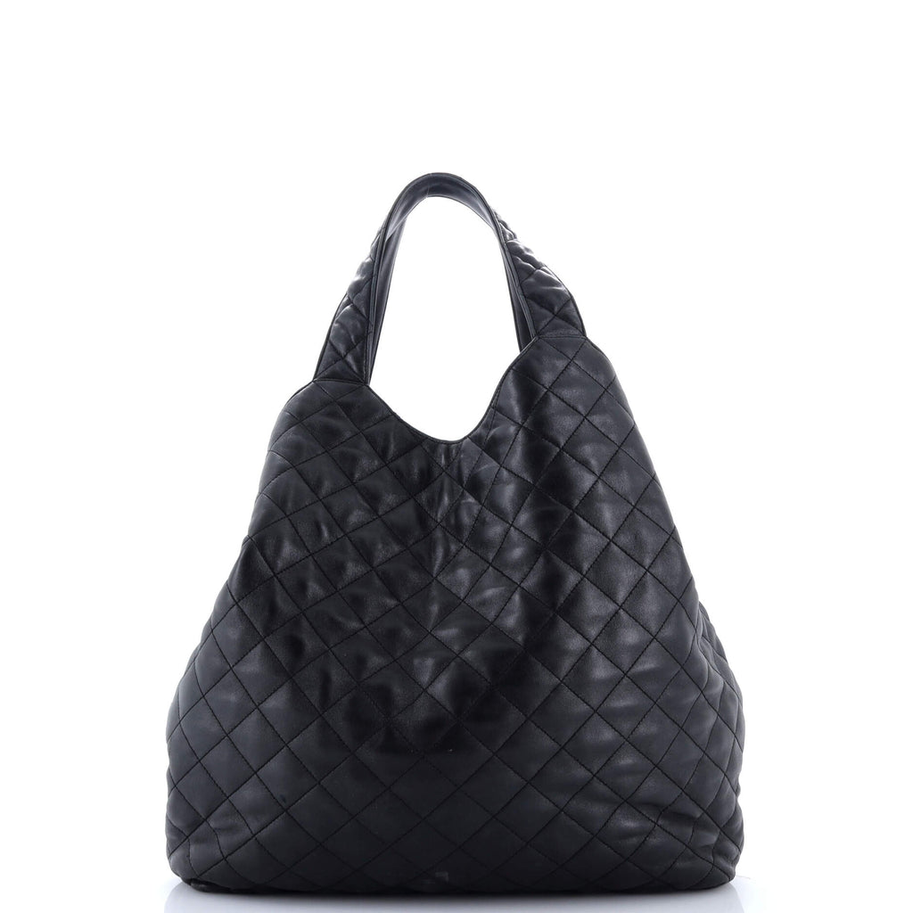 Icare Shopping Tote Quilted Leather Maxi