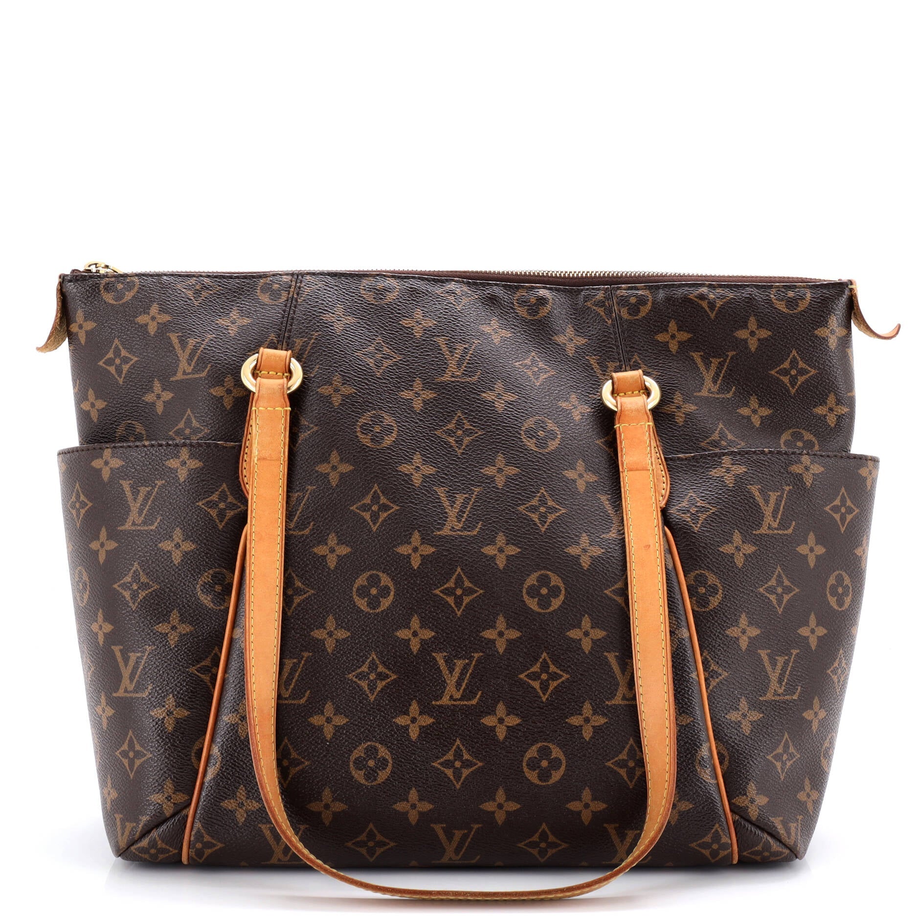 Totally Handbag Monogram Canvas MM