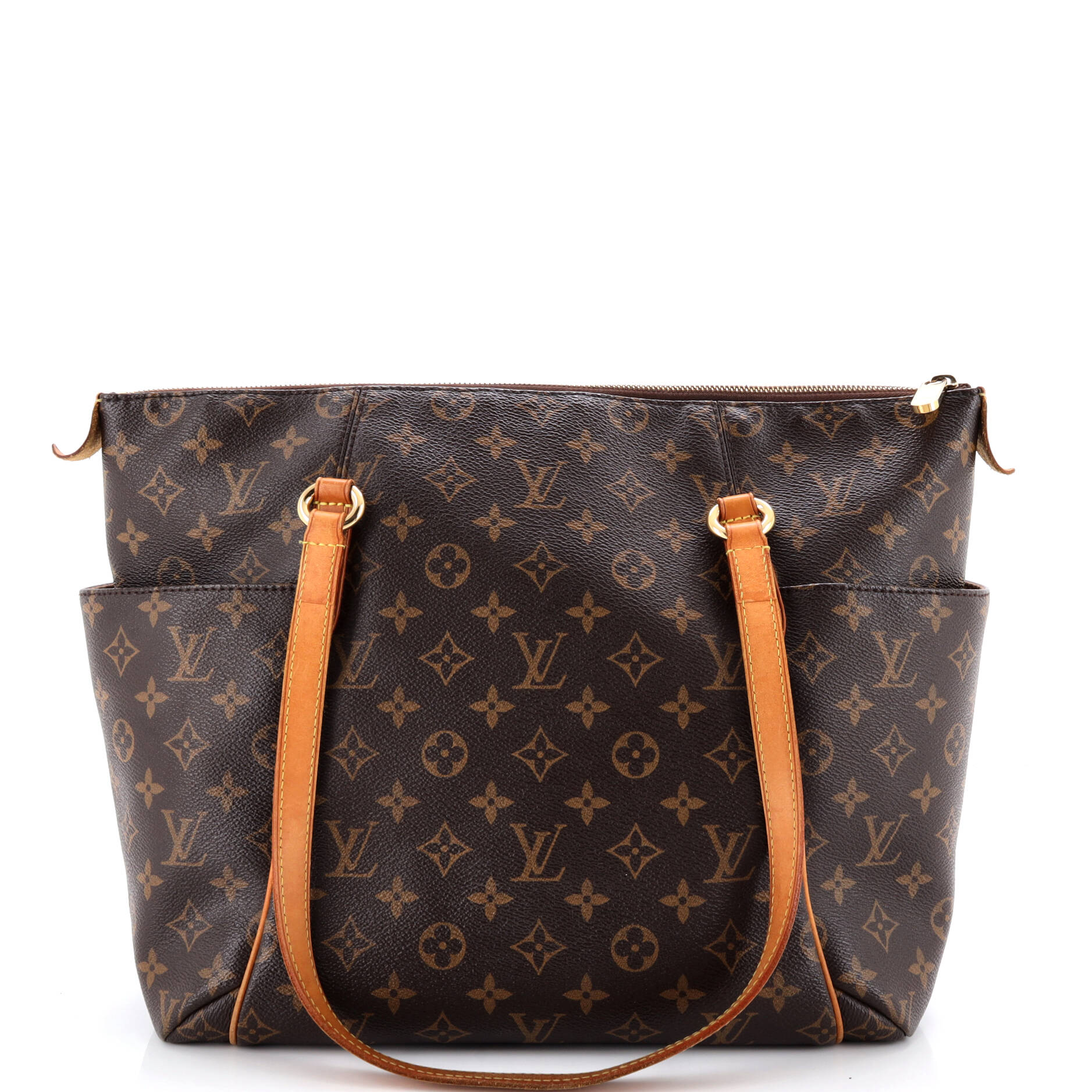 Totally Handbag Monogram Canvas MM