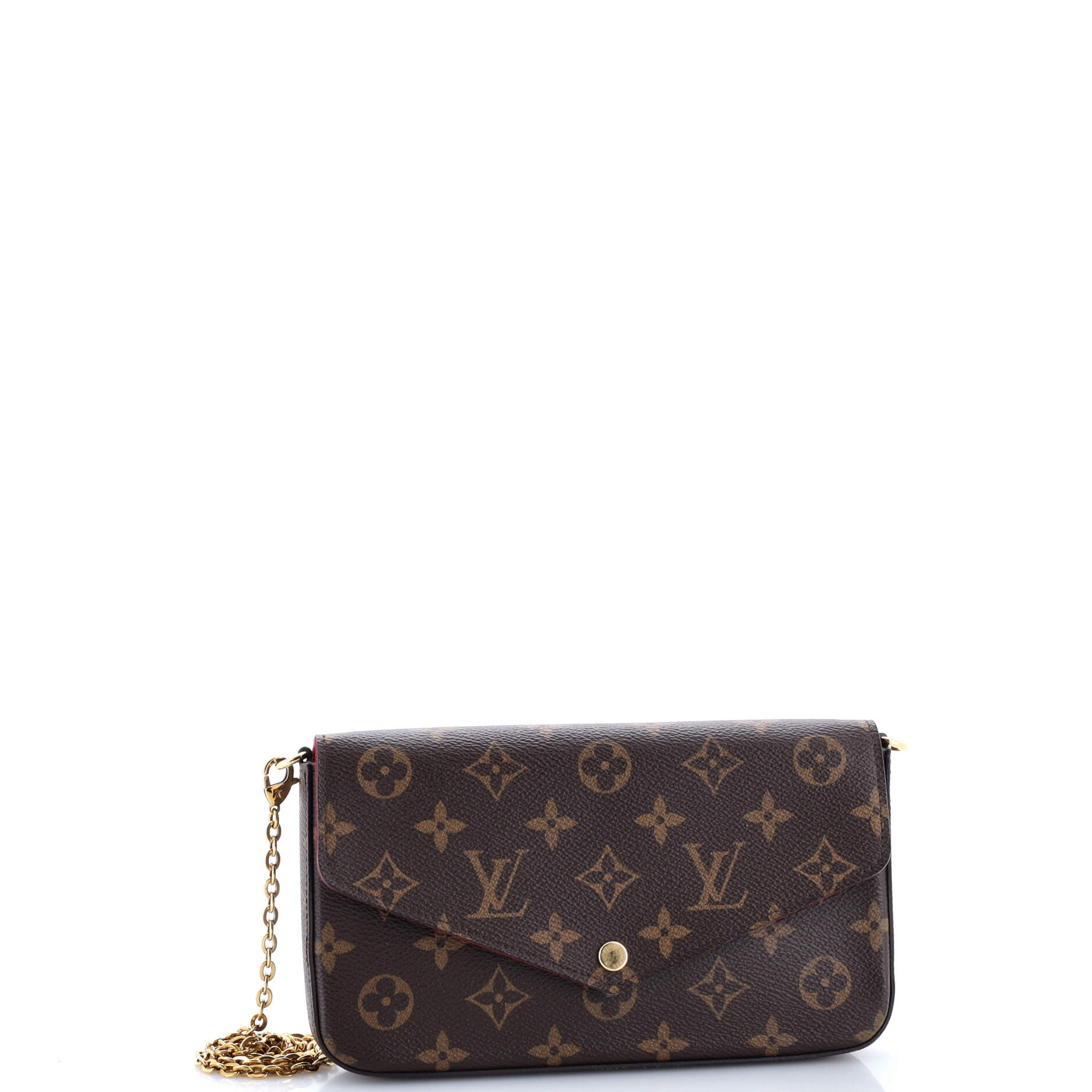Felicie Pochette Monogram Canvas