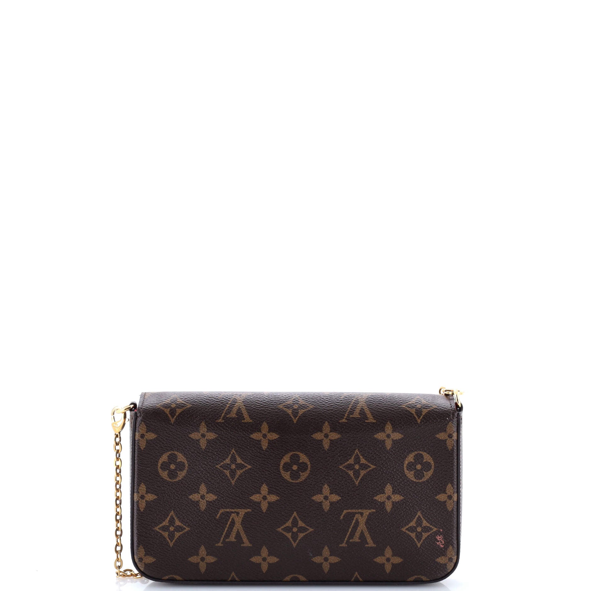 Felicie Pochette Monogram Canvas
