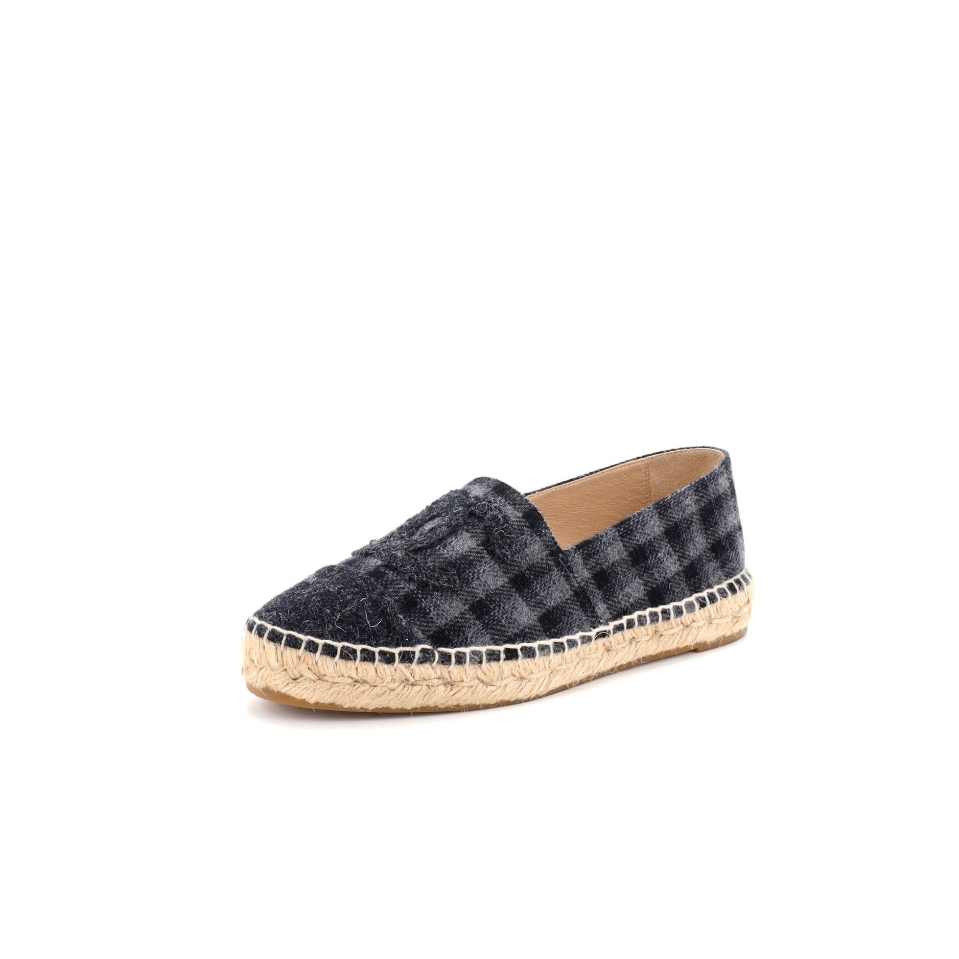 Women's CC Cap Toe Espadrilles Wool