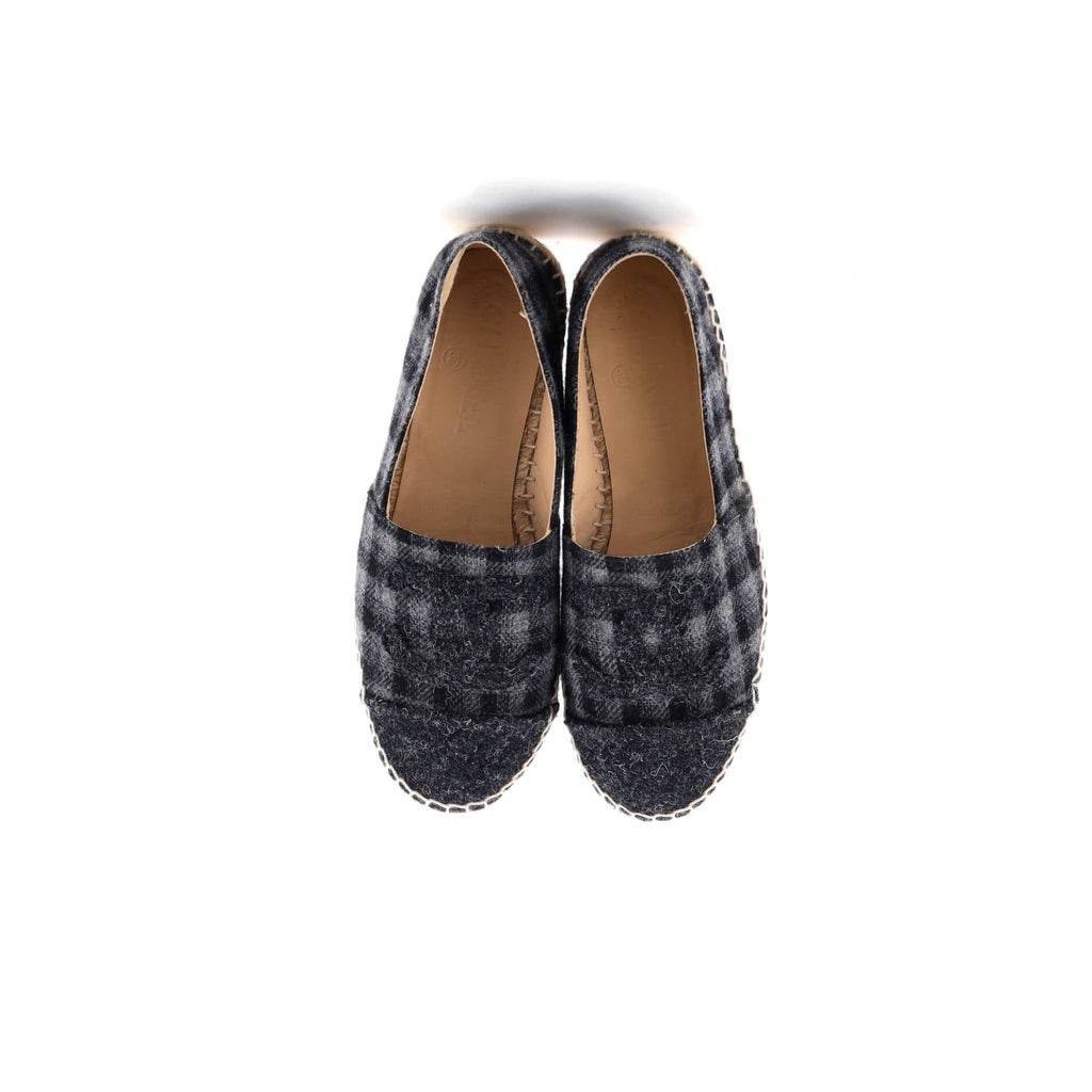 Women's CC Cap Toe Espadrilles Wool