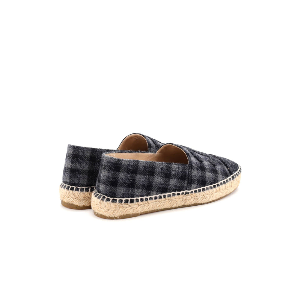 Women's CC Cap Toe Espadrilles Wool