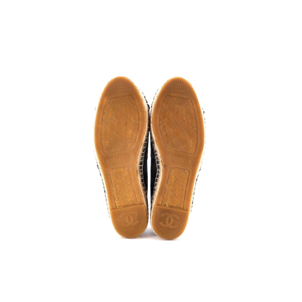 Women's CC Cap Toe Espadrilles Wool