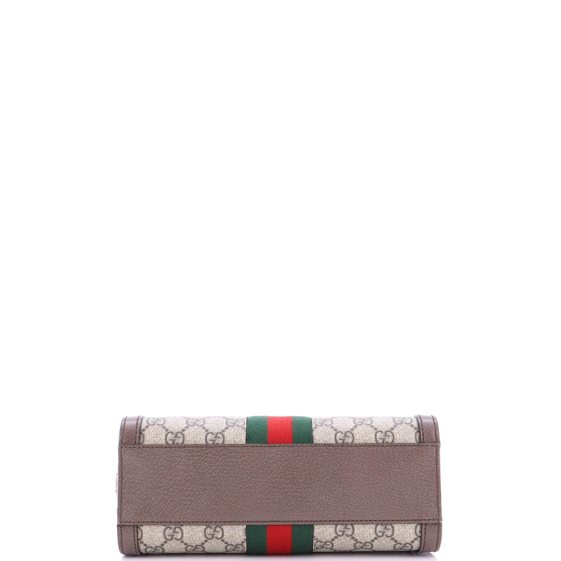 Ophidia Top Handle Tote GG Coated Canvas Small