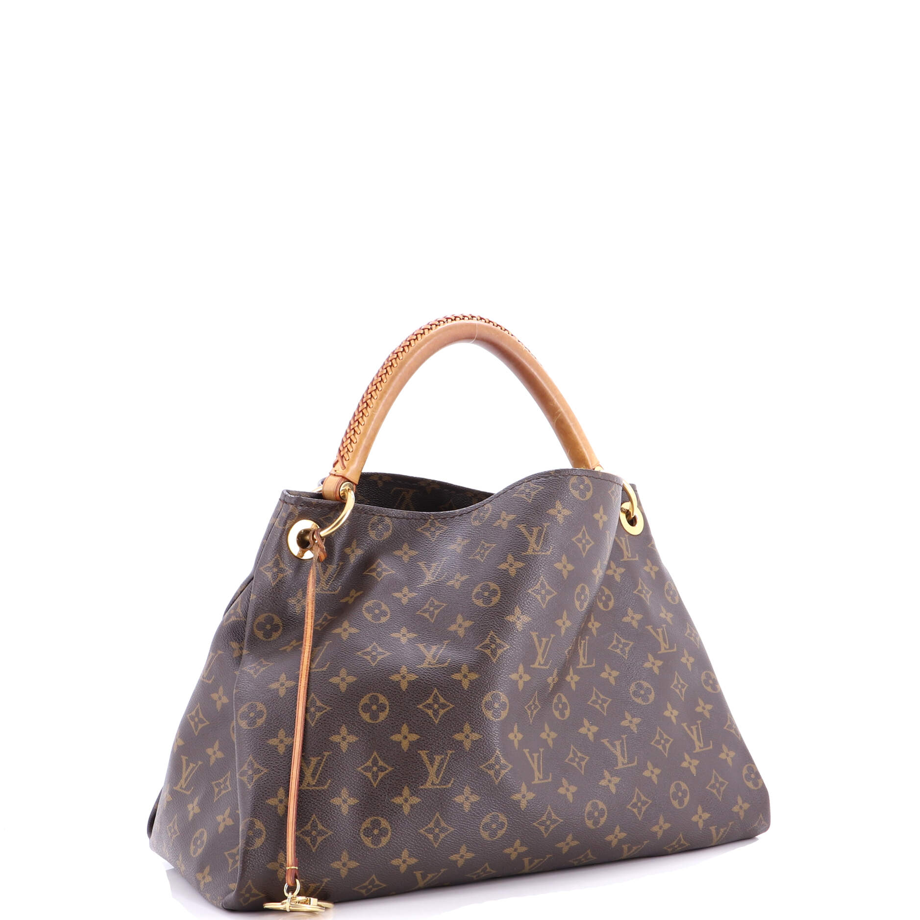 Artsy Handbag Monogram Canvas MM