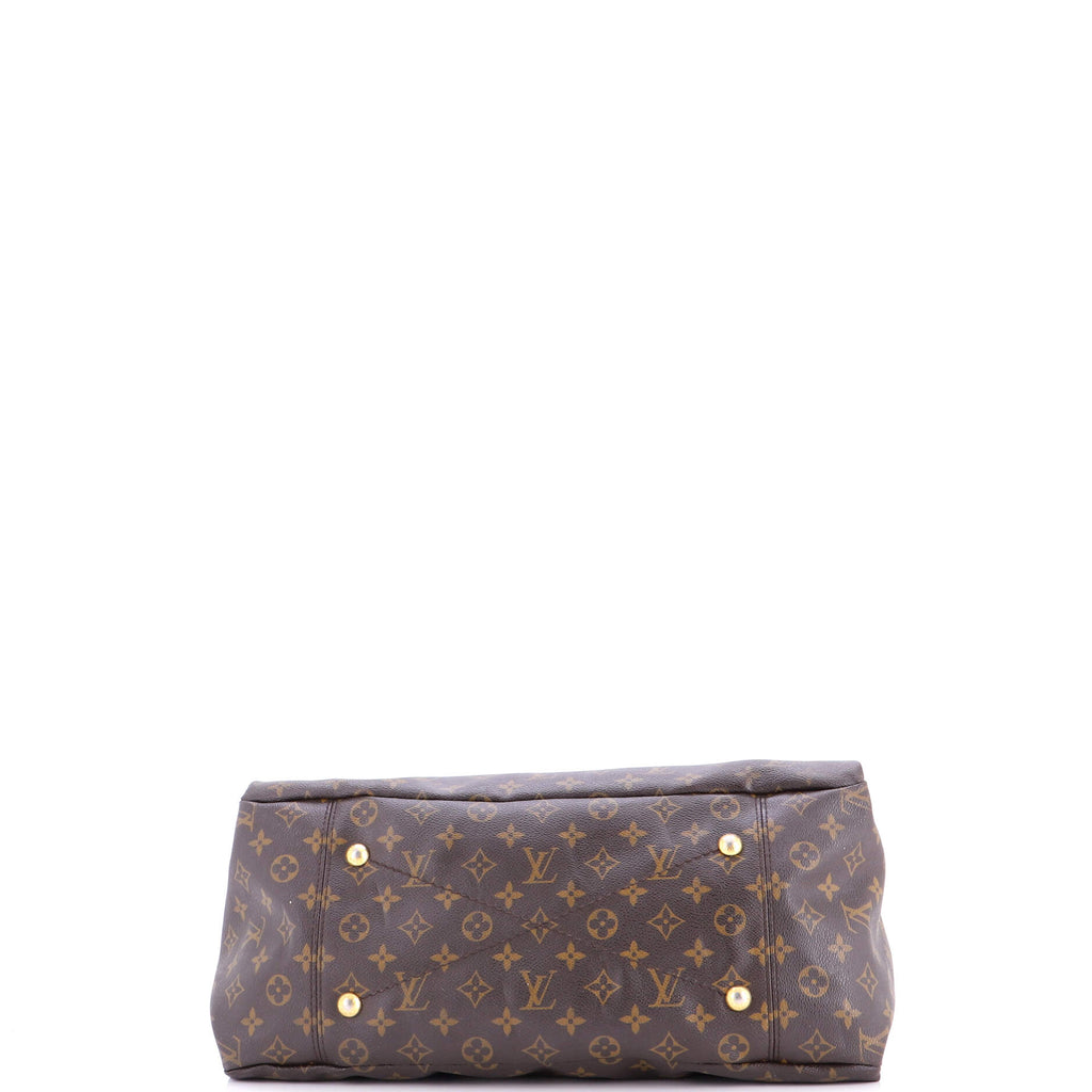 Artsy Handbag Monogram Canvas MM