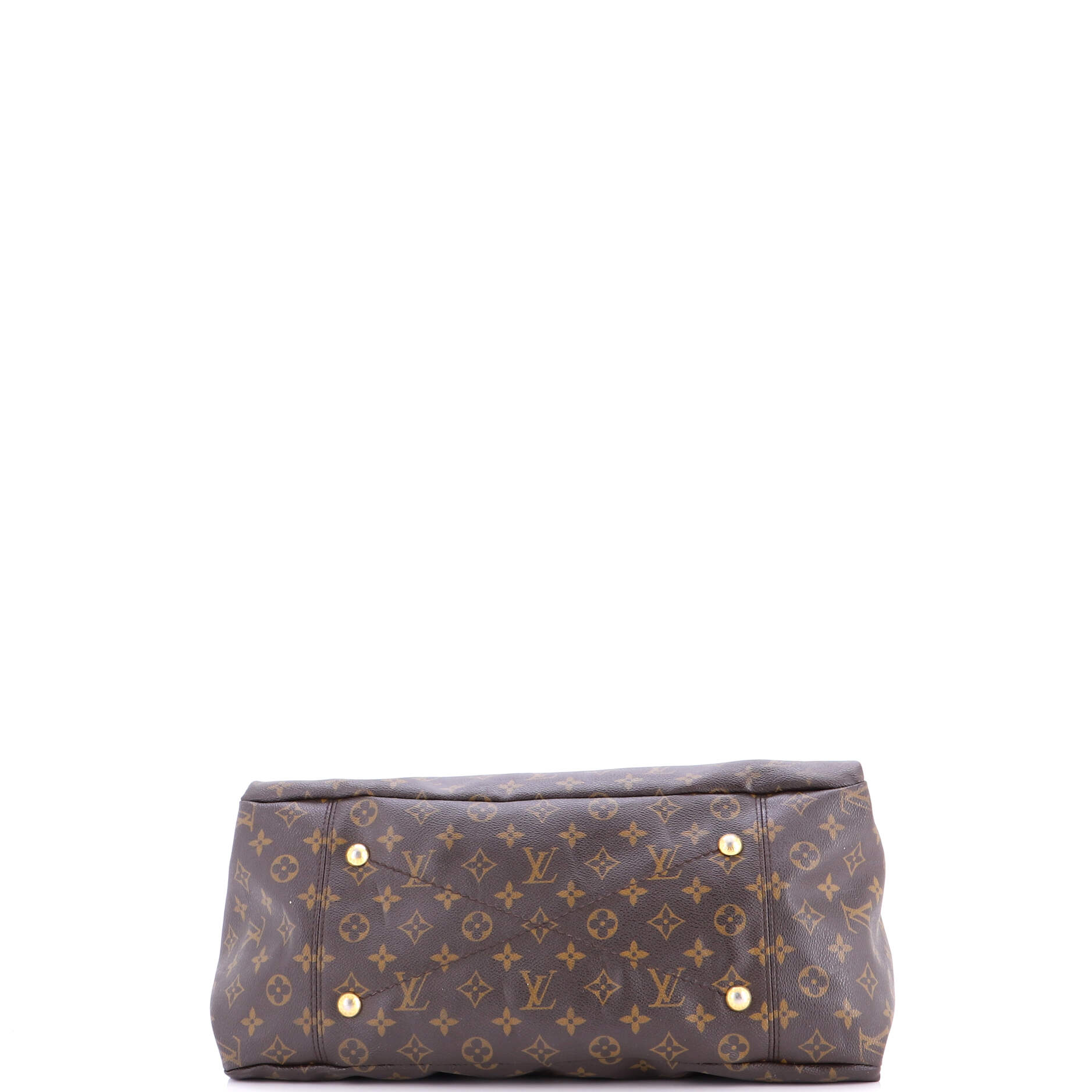 Artsy Handbag Monogram Canvas MM