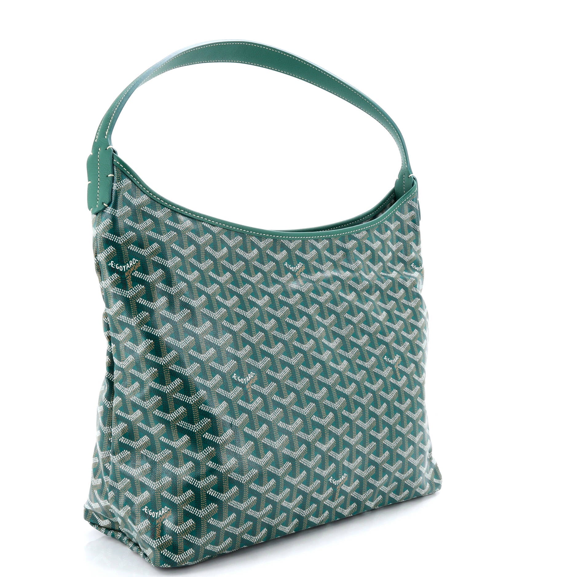 Boheme Hobo Coated Canvas