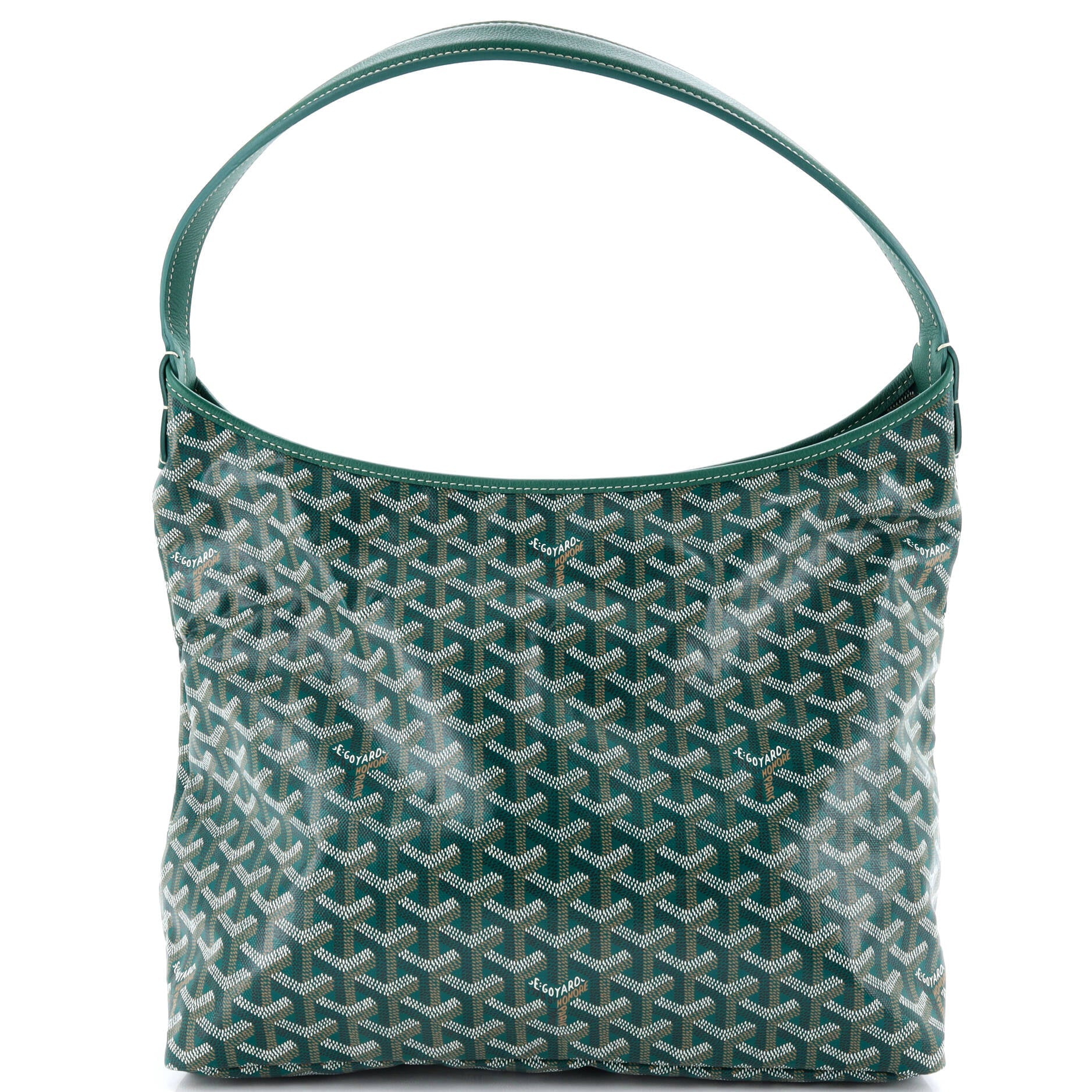 Boheme Hobo Coated Canvas