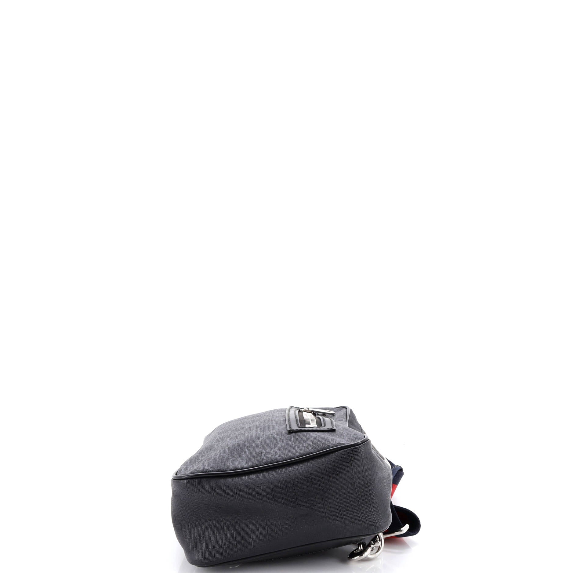 Soft Zip Sling Bag GG Coated Canvas Small