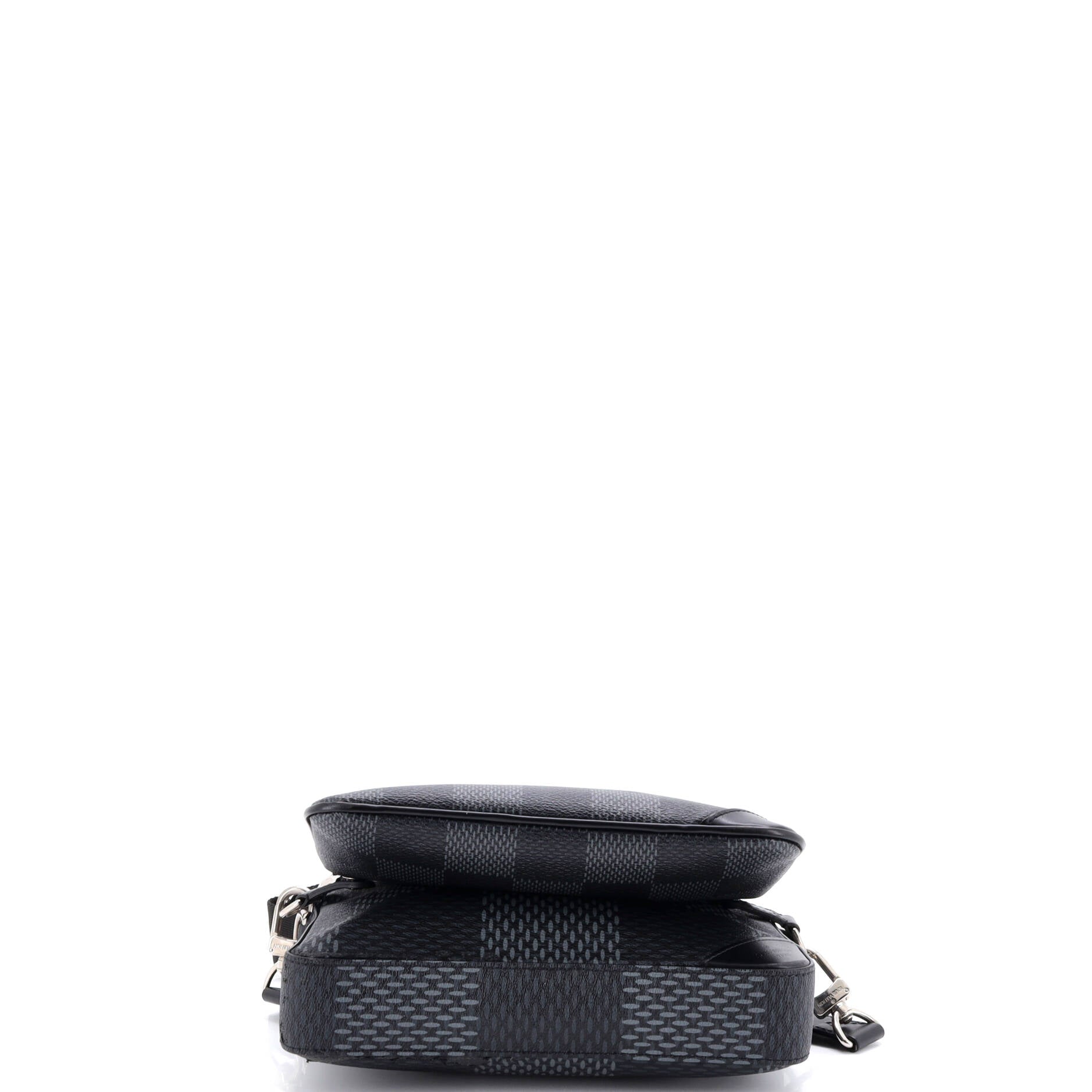 Trio Messenger Bag Limited Edition Damier Graphite 3D