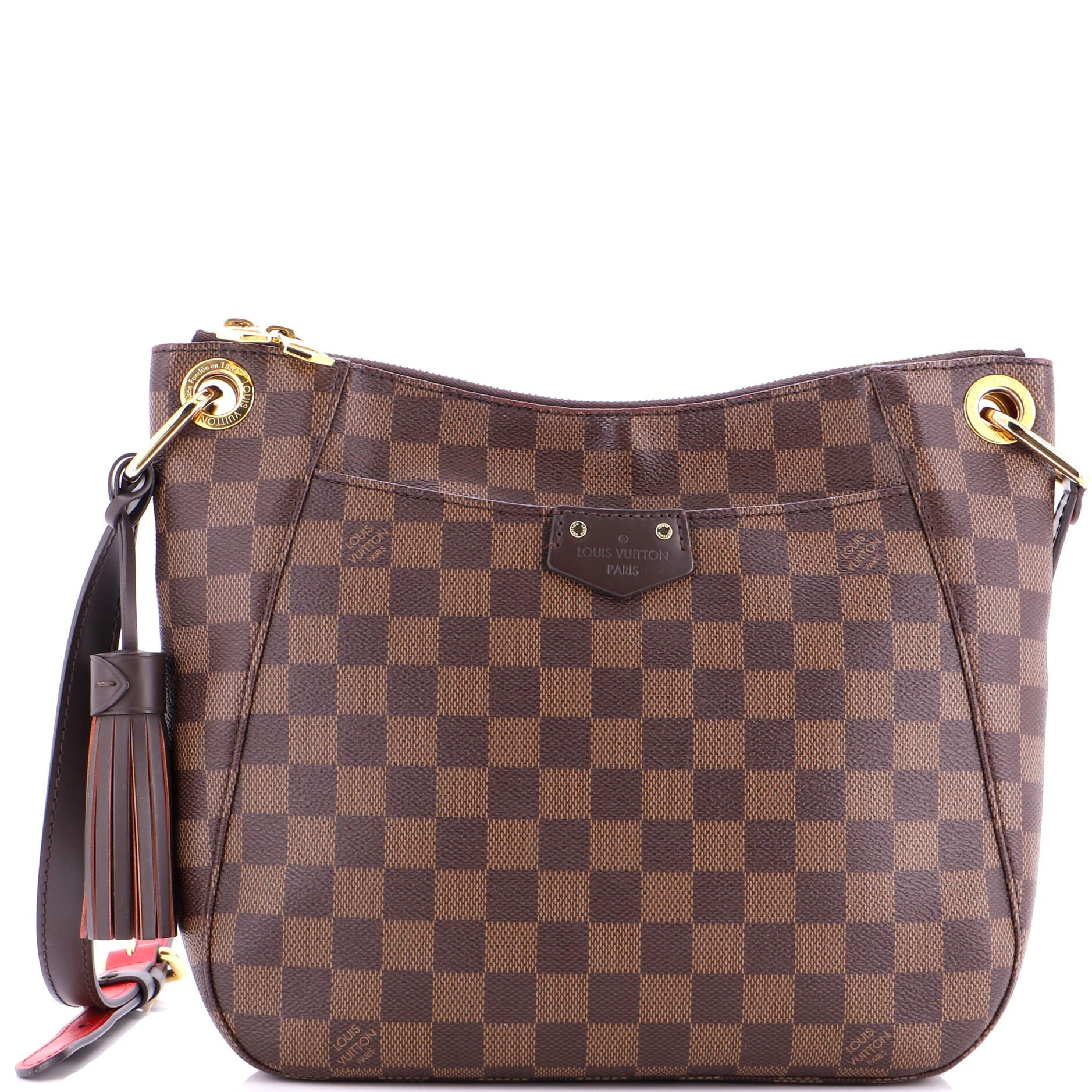 South Bank Besace Bag Damier
