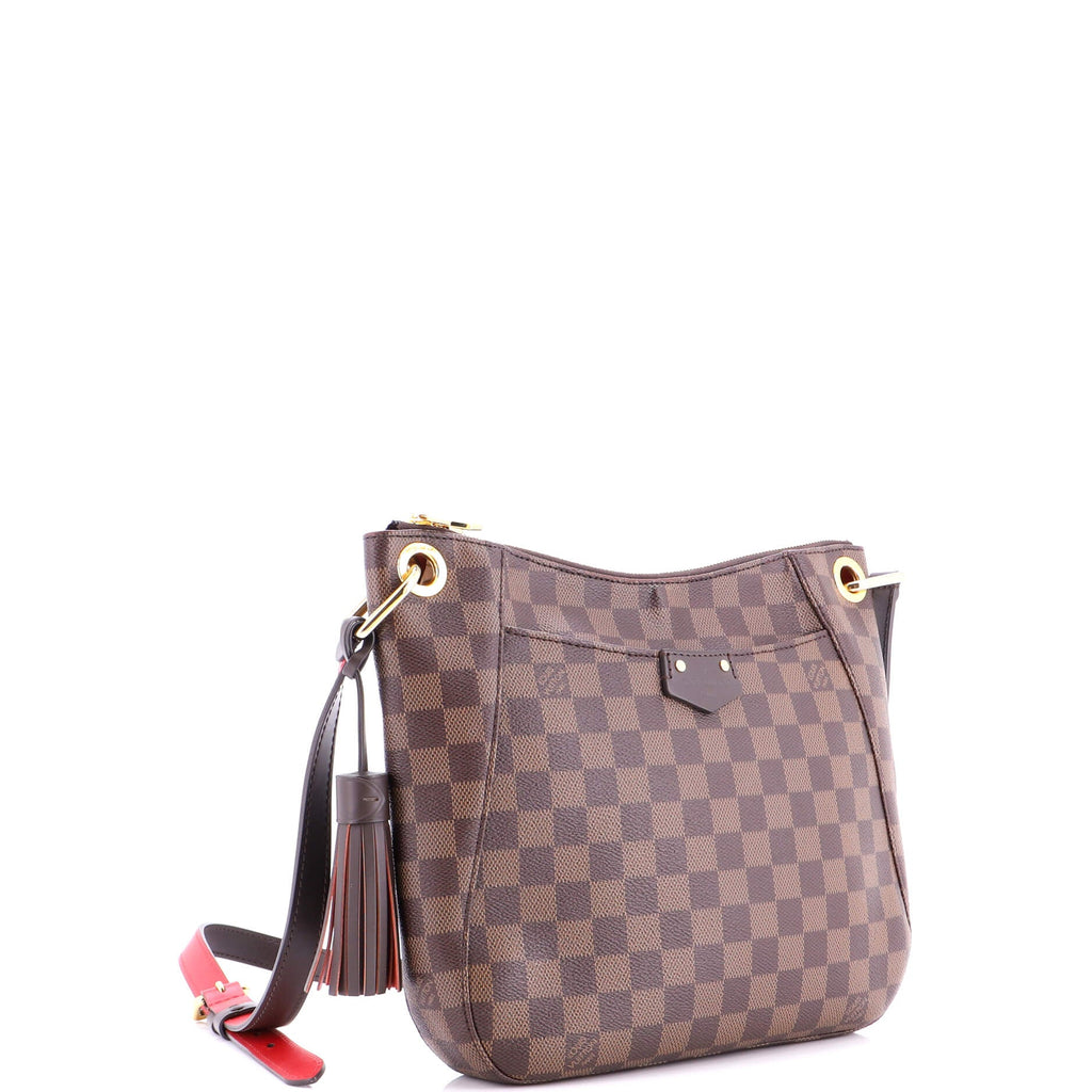 South Bank Besace Bag Damier
