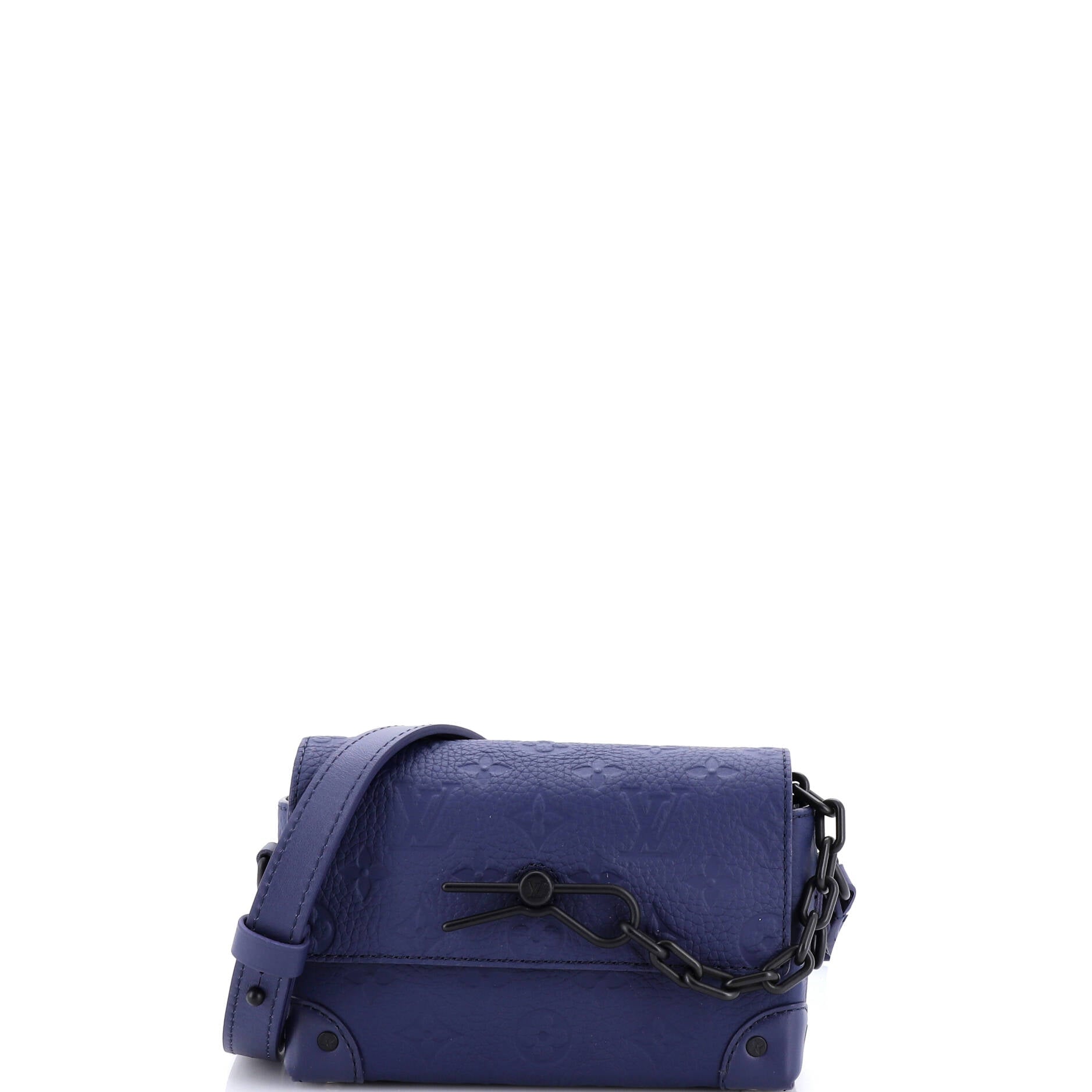 Steamer Wearable Wallet Monogram Taurillon Leather