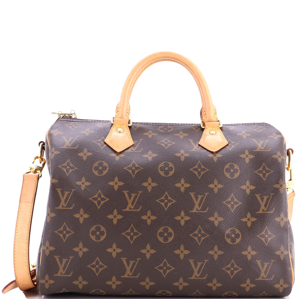 Speedy Bandouliere Bag Monogram Canvas 30
