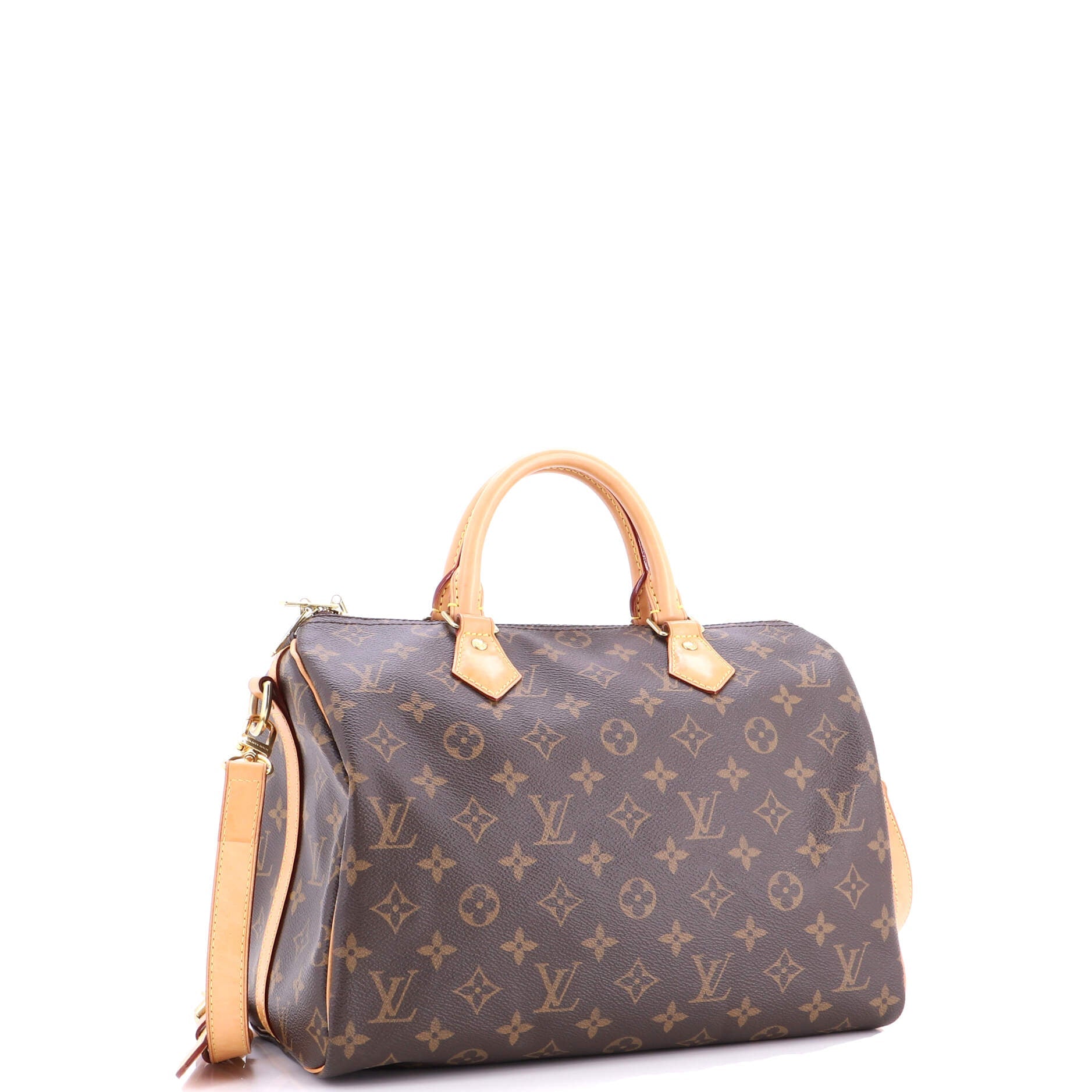 Speedy Bandouliere Bag Monogram Canvas 30