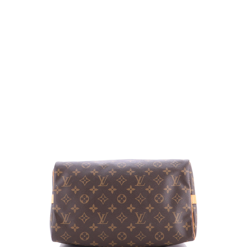 Speedy Bandouliere Bag Monogram Canvas 30