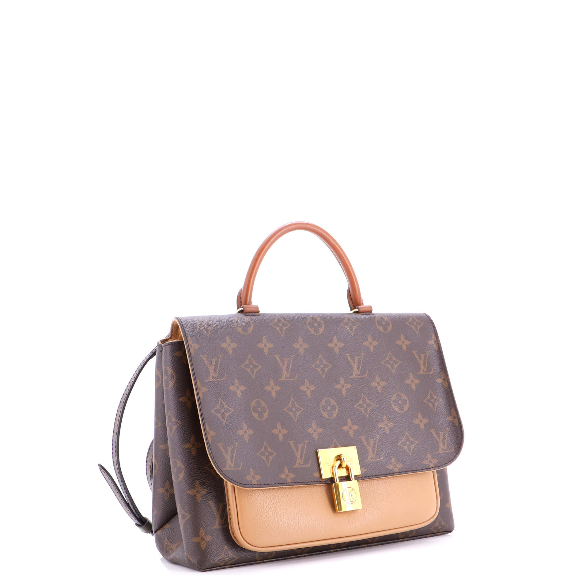 Marignan Handbag Monogram Canvas with Leather