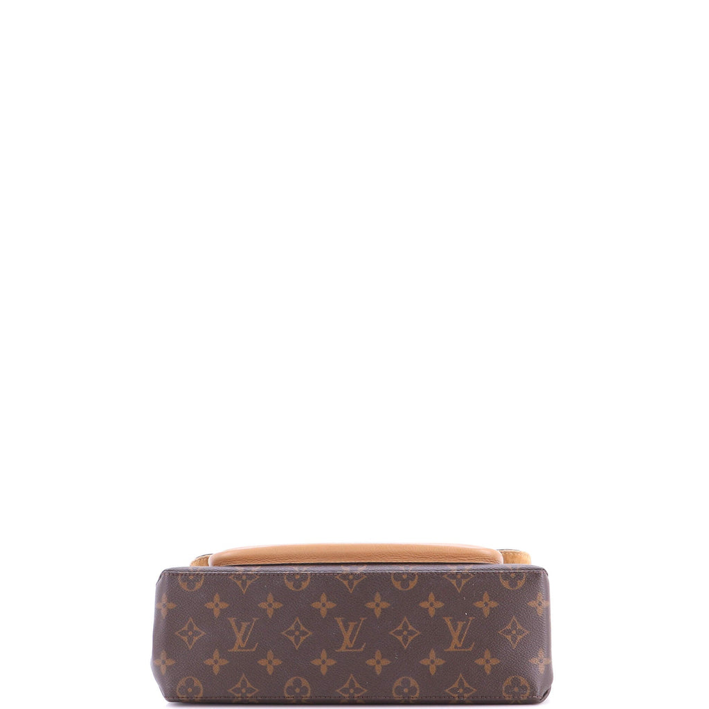 Marignan Handbag Monogram Canvas with Leather
