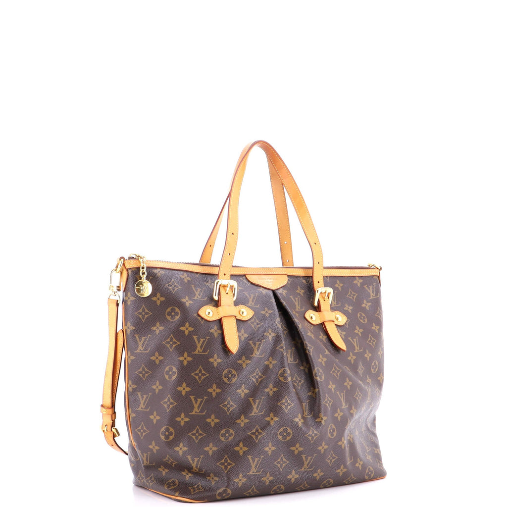 Palermo Handbag Monogram Canvas GM
