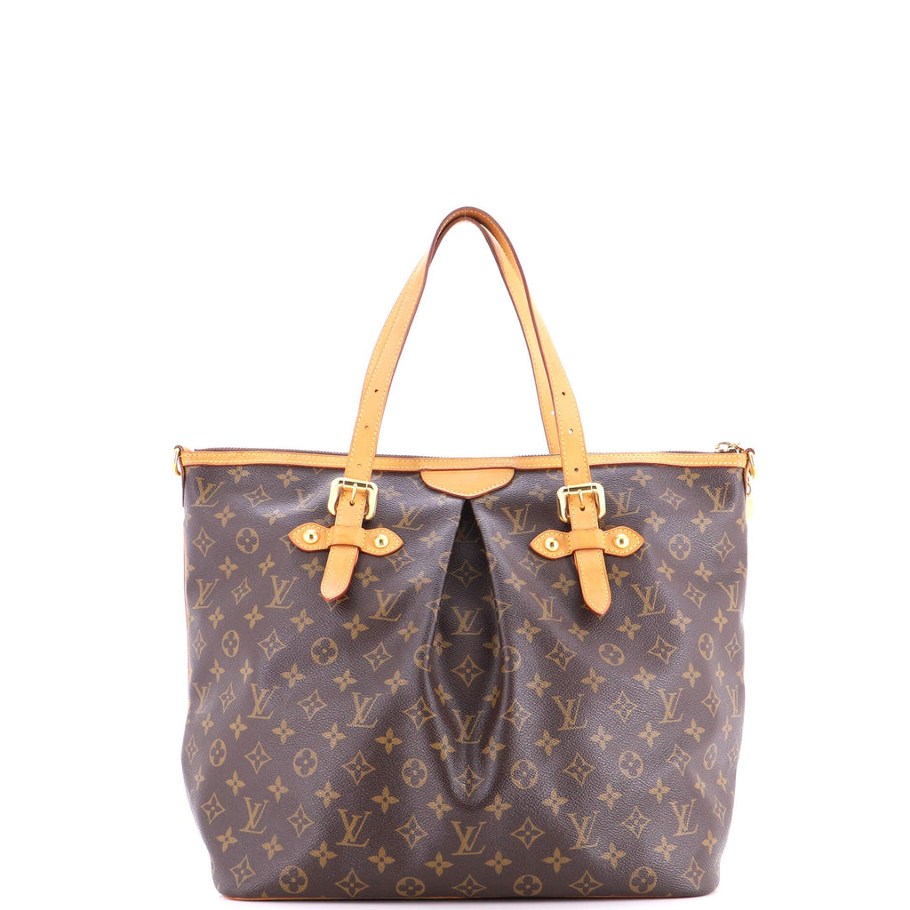 Palermo Handbag Monogram Canvas GM