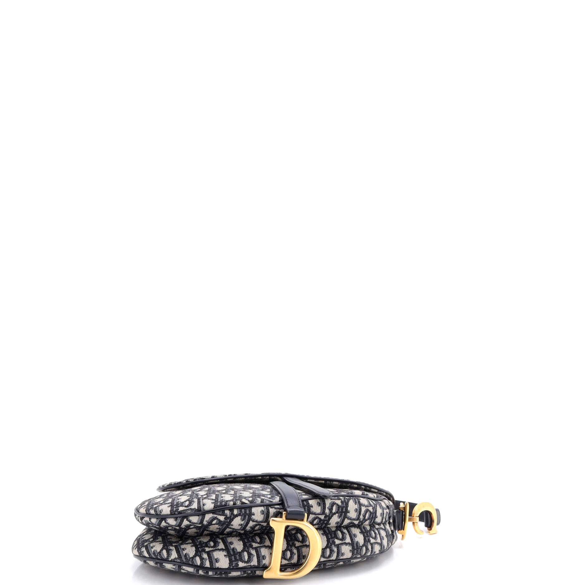 Saddle Handbag Oblique Canvas Medium